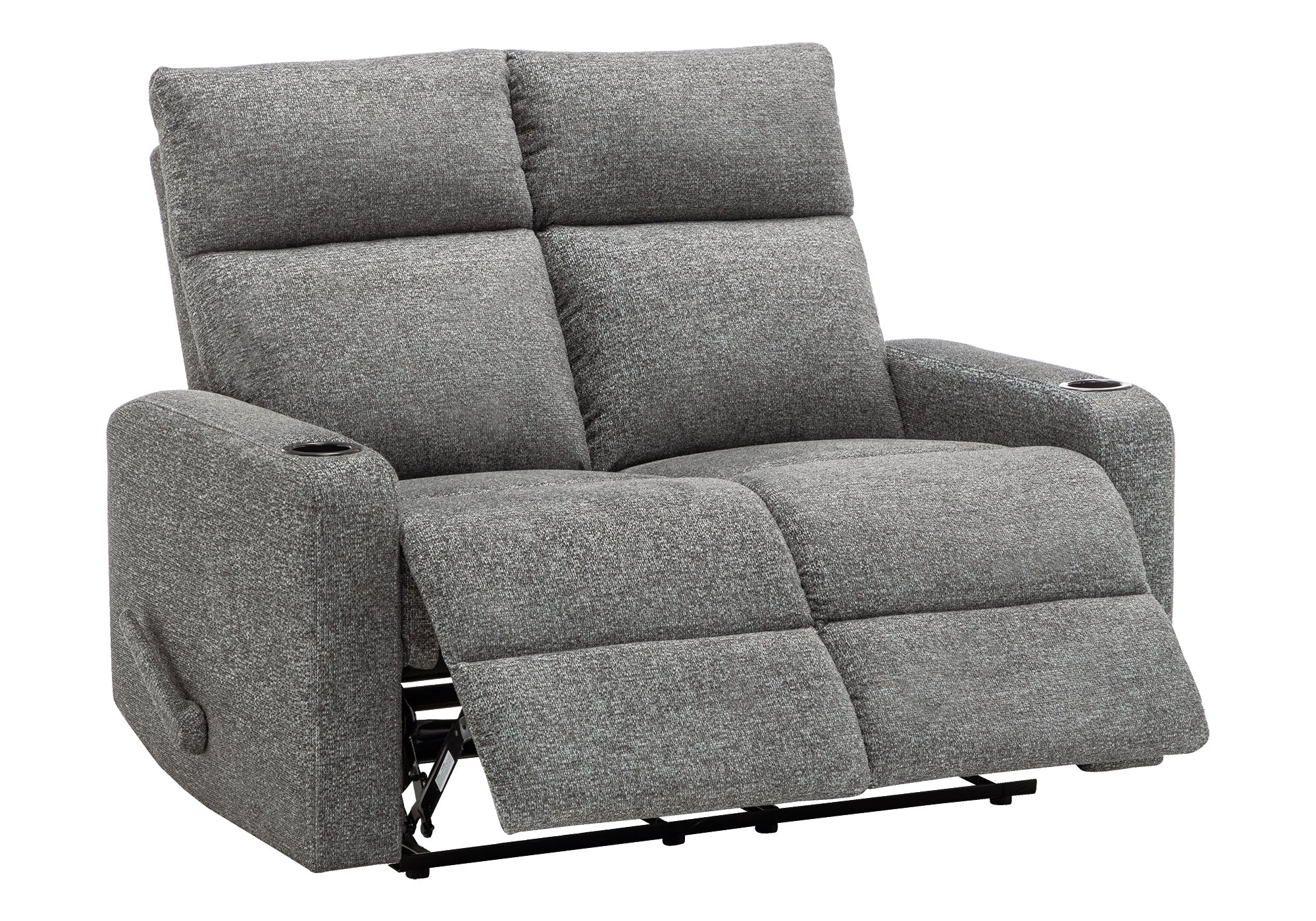 CAUSEUSE INCLINABLE - PORTE-GOBELETS / GRIS JIALIAN # CB0019 – 8M12019
