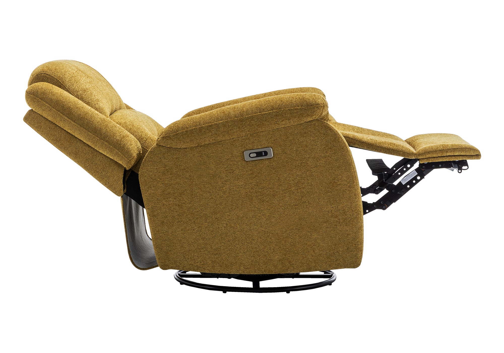 FAUTEUIL INCLINABLE - PIVOTANT MOTO. / USB OR # 2514-08 – 8P21408