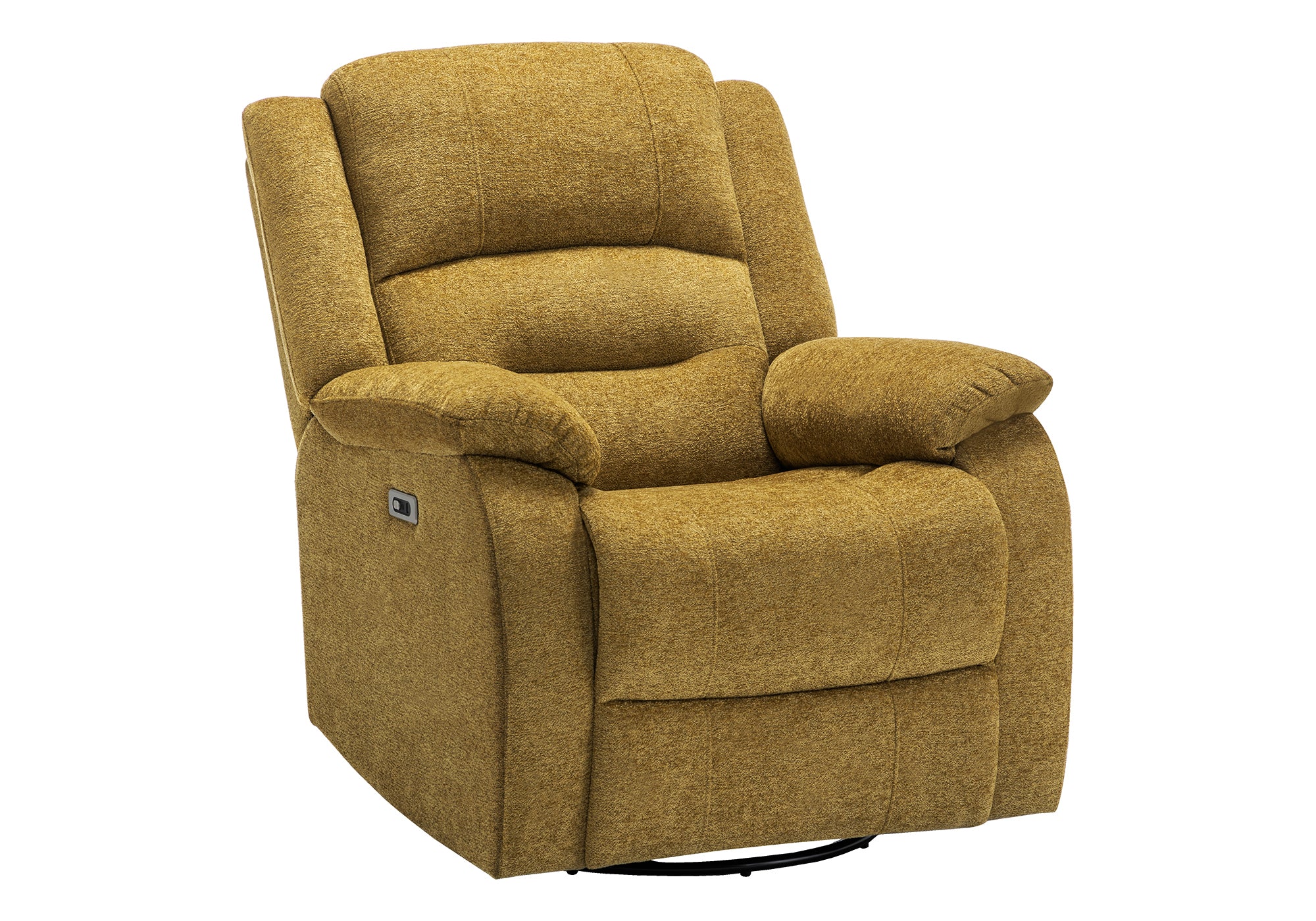 FAUTEUIL INCLINABLE - PIVOTANT MOTO. / USB OR # 2514-08 – 8P21408