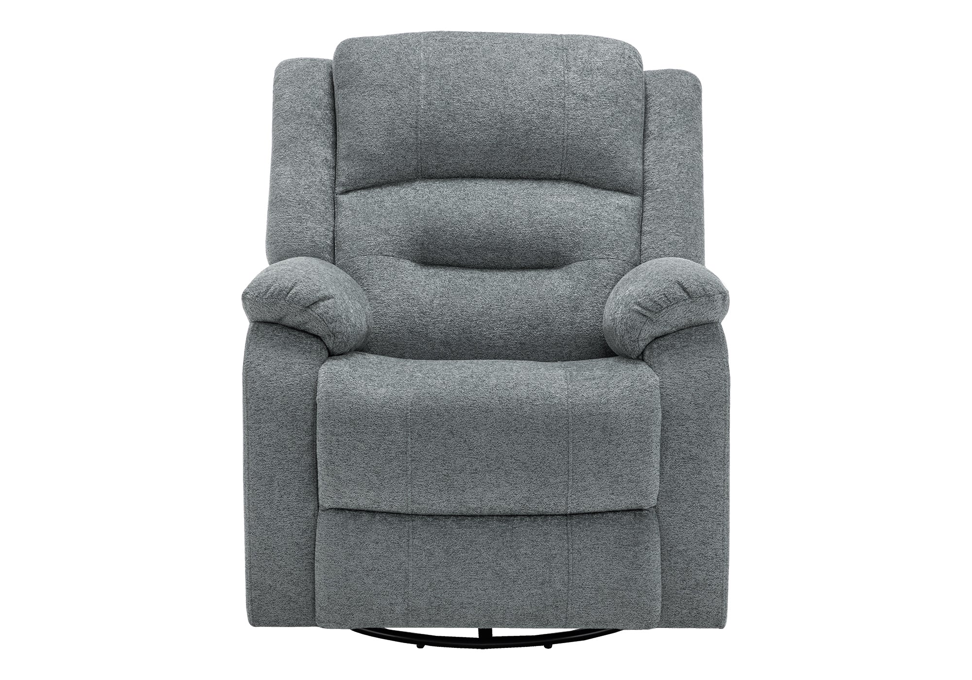 FAUTEUIL INCLINABLE - PIVOTANT MOTO. / USB BLEU # 2514-18 – 8P21418