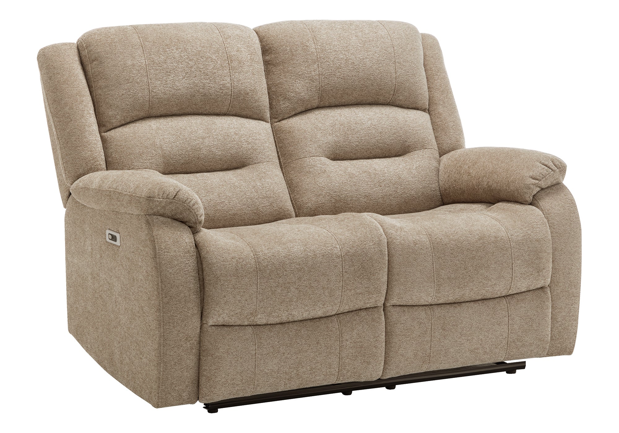 CAUSEUSE INCLINABLE - MOTORISER / USB BEIGE SKY # 2514-06 – 8P22406