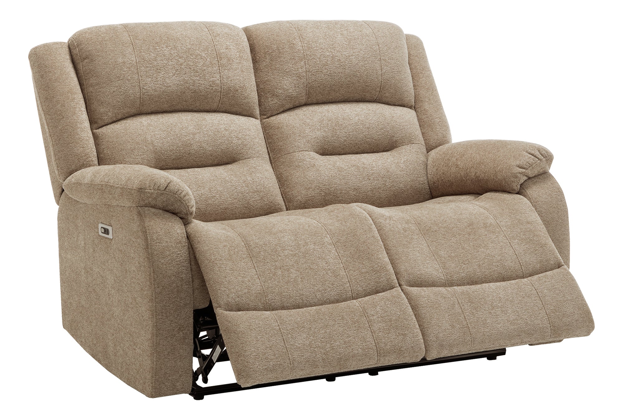 CAUSEUSE INCLINABLE - MOTORISER / USB BEIGE SKY # 2514-06 – 8P22406