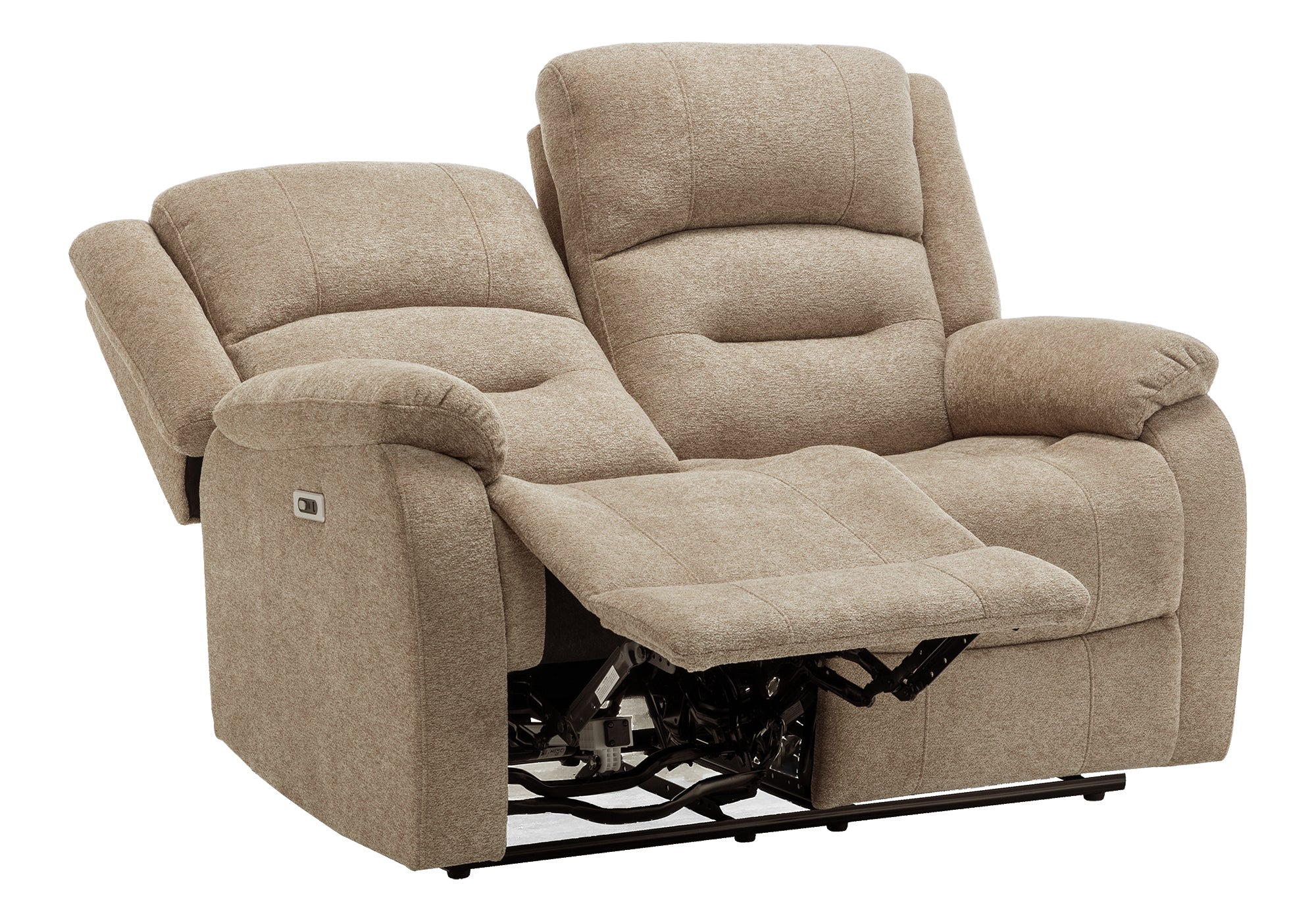 CAUSEUSE INCLINABLE - MOTORISER / USB BEIGE SKY # 2514-06 – 8P22406