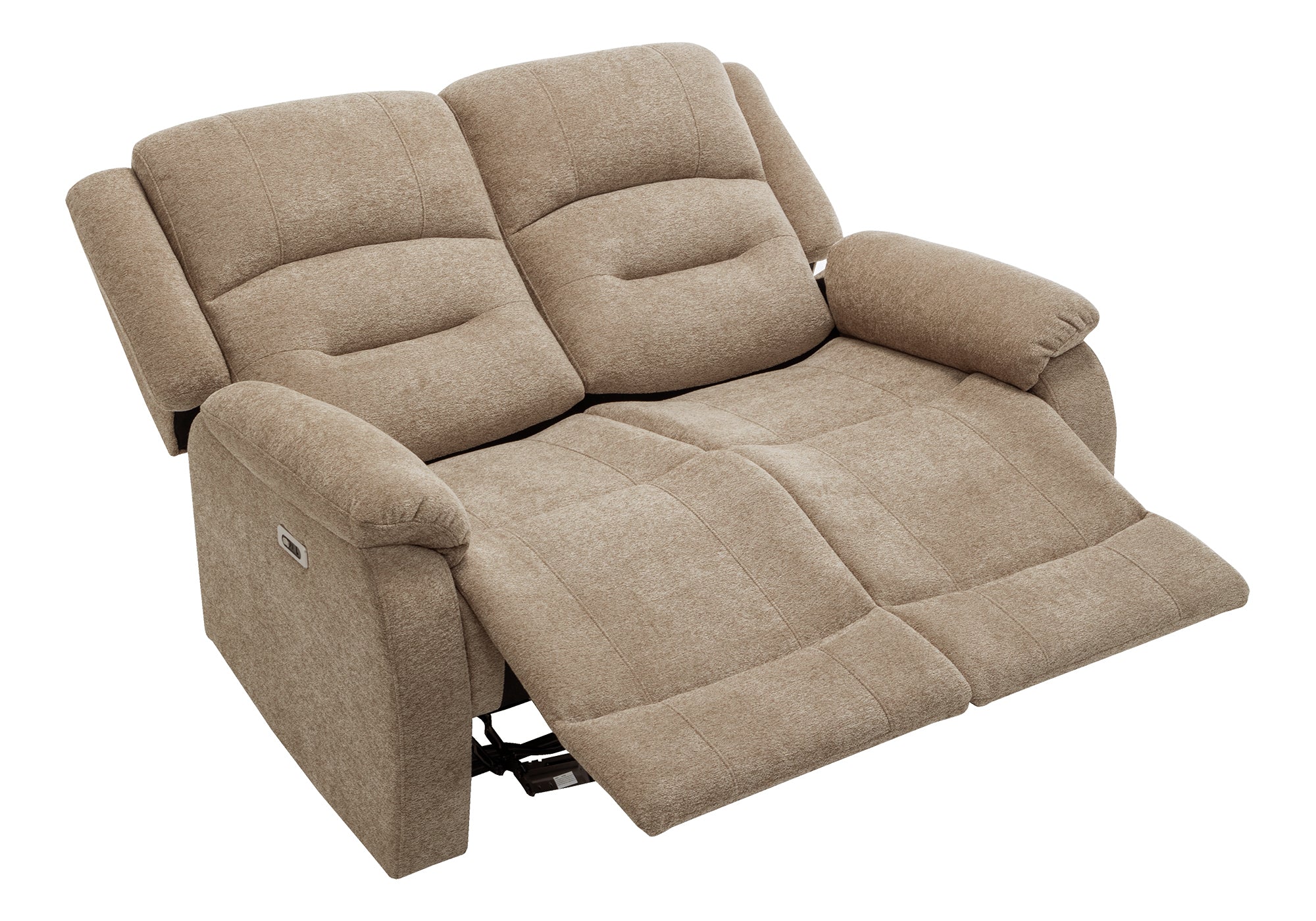 CAUSEUSE INCLINABLE - MOTORISER / USB BEIGE SKY # 2514-06 – 8P22406