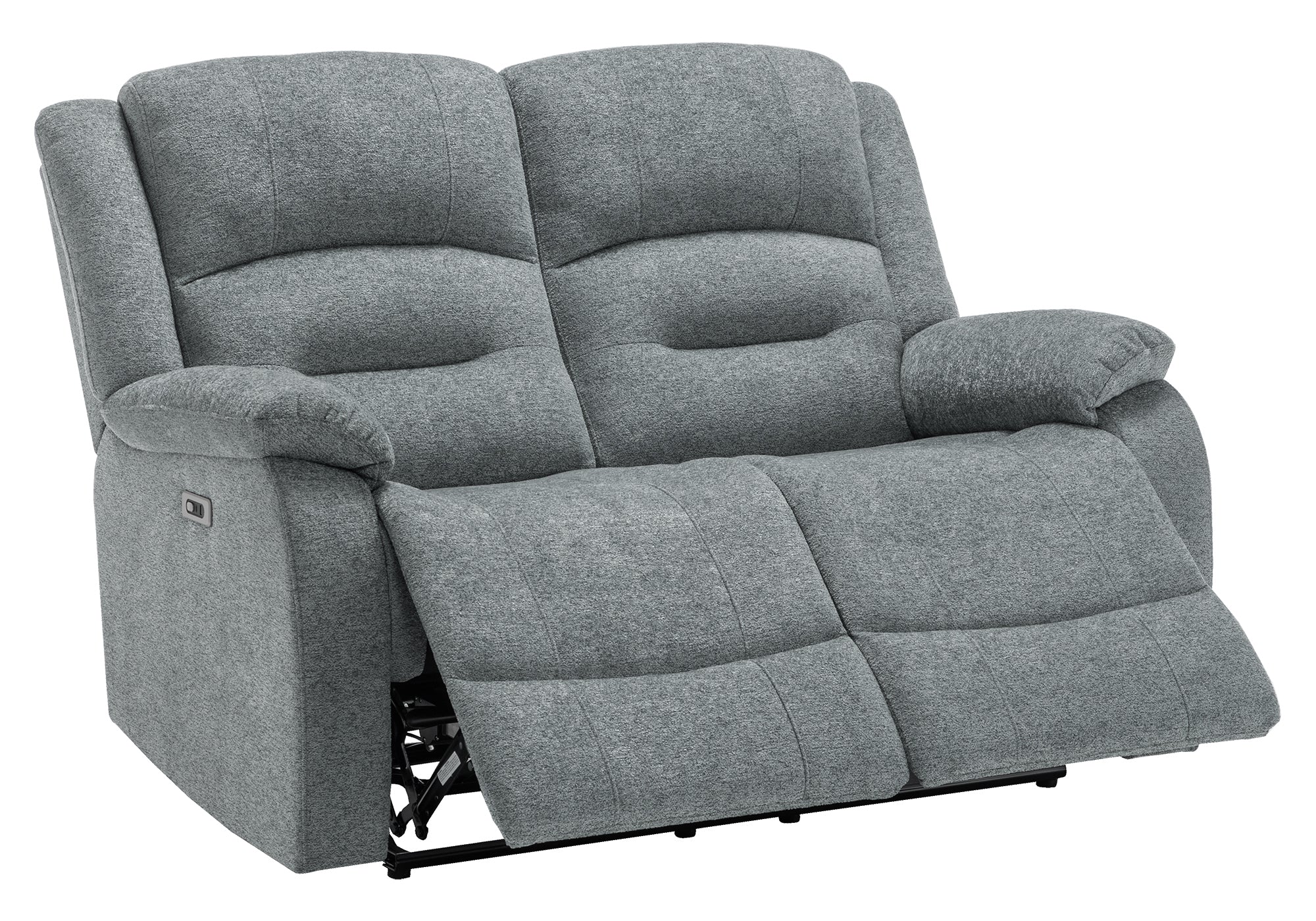 CAUSEUSE INCLINABLE - MOTORISER / USB BLEU SKY # 2514-18 – 8P22418