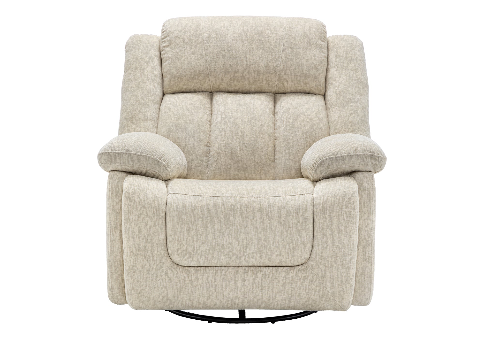 FAUTEUIL INCLINABLE - PIVOTANT MOTO. / USB BEIGE CITY # 102 – 8P41102