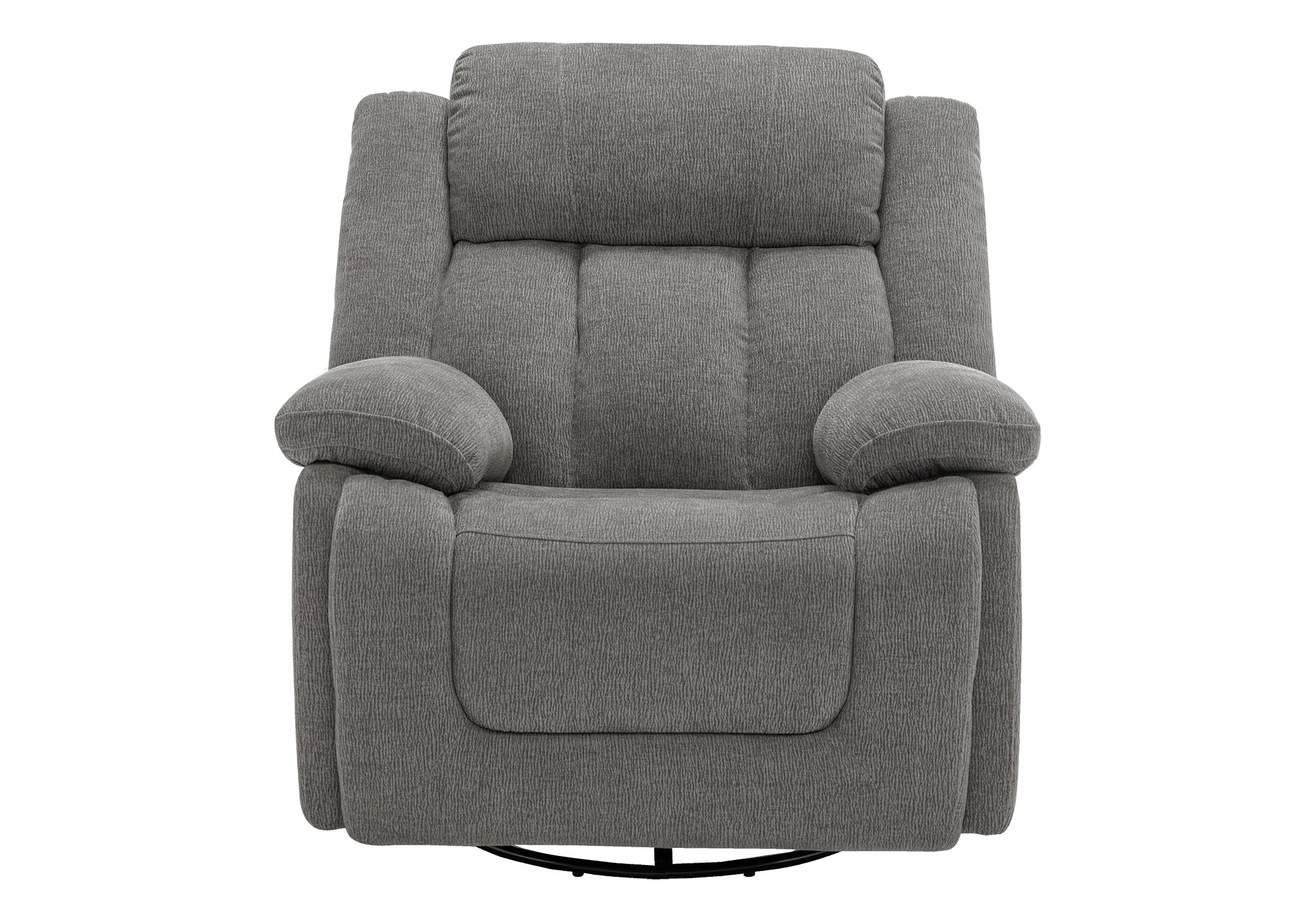 FAUTEUIL INCLINABLE - PIVOTANT MOTO. / USB GRIS CITY # 453 – 8P41453