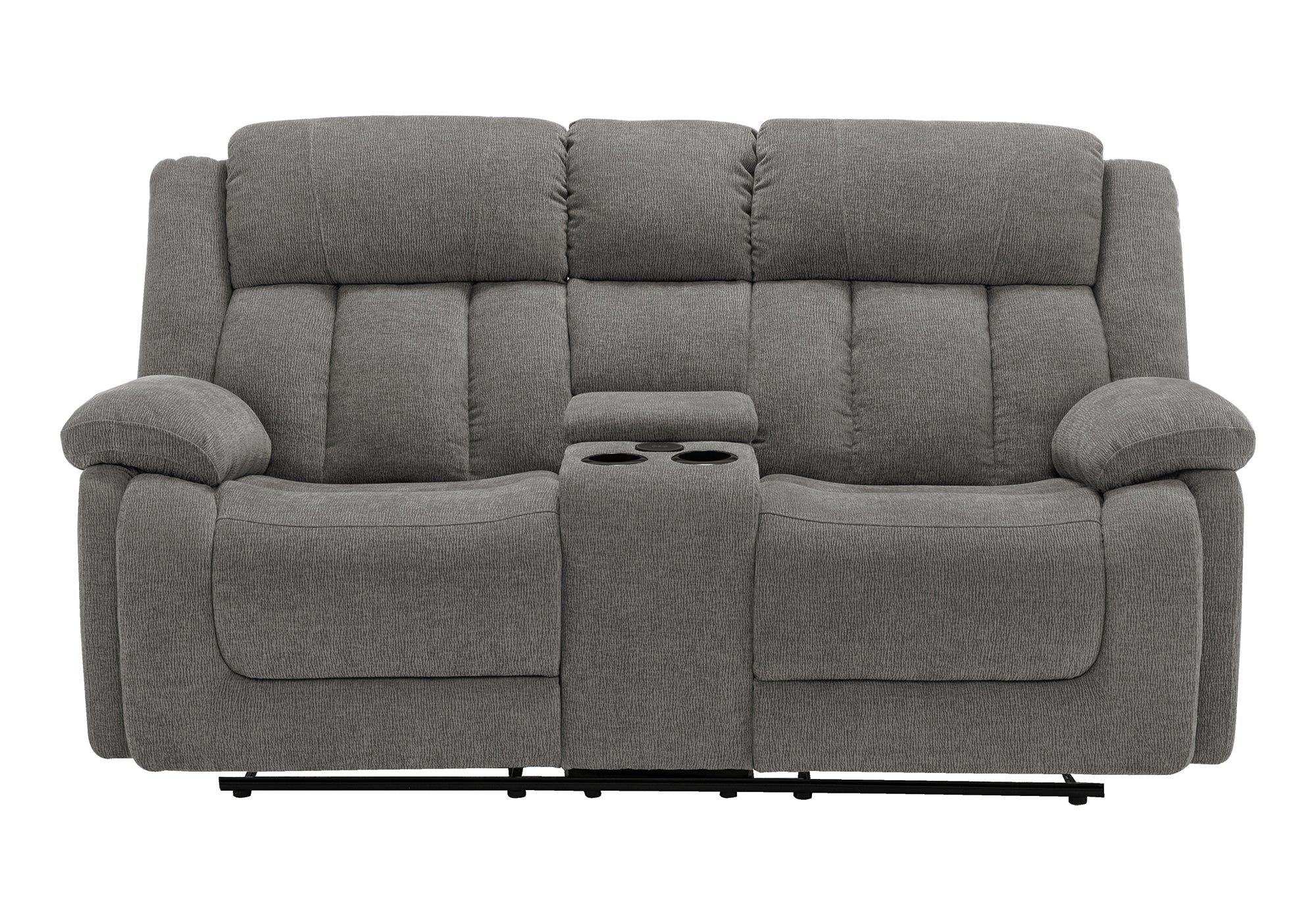 CAUSEUSE INCLINABLE - MOTORISER / CONSOLE / USB GRIS # 453 – 8P42453