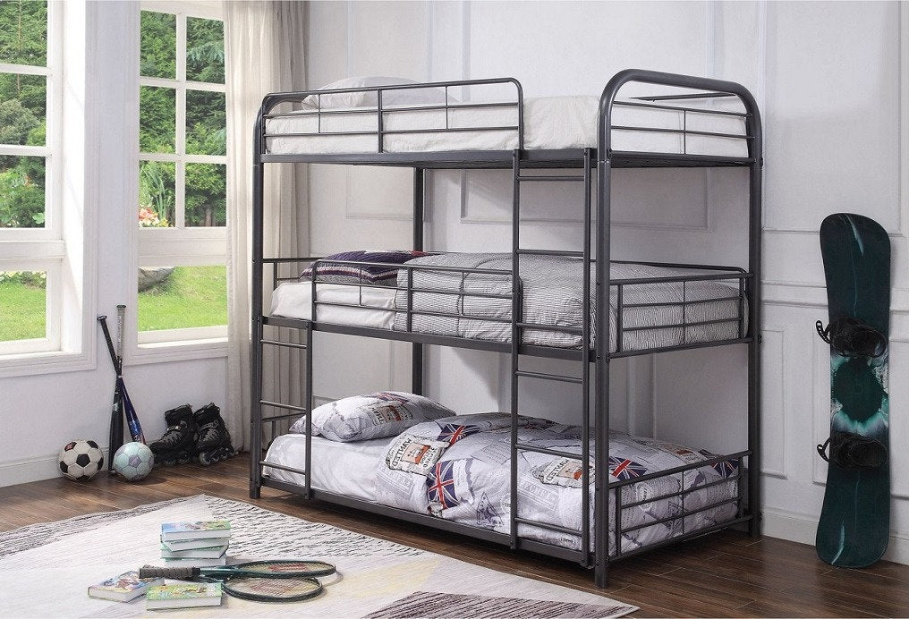 Image of bunk bed - b-504 single/single/single.