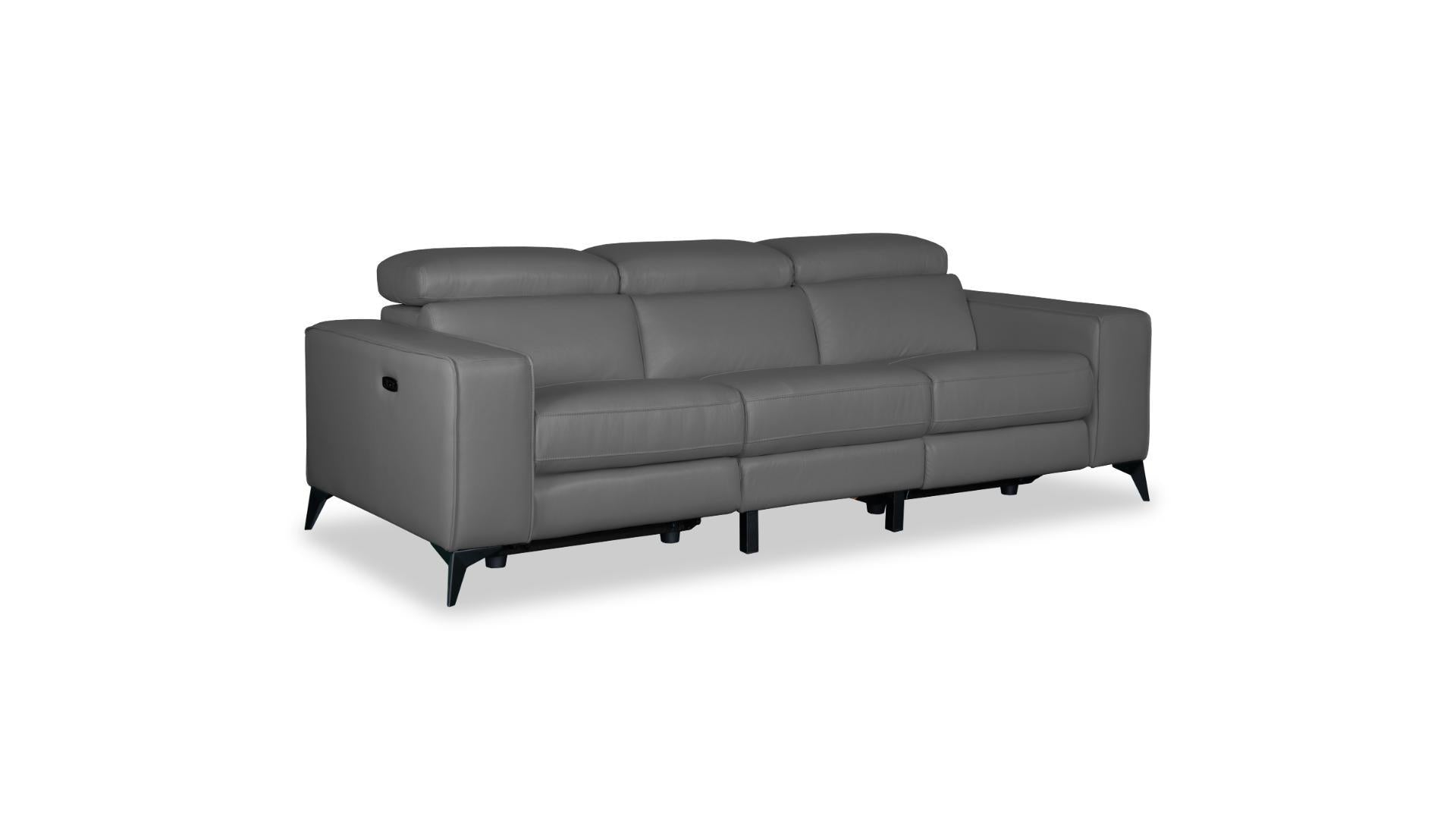 ENSEMBLE CANAPÉ INCLINABLE ELECTRIQUES AMIYAH 3PCS