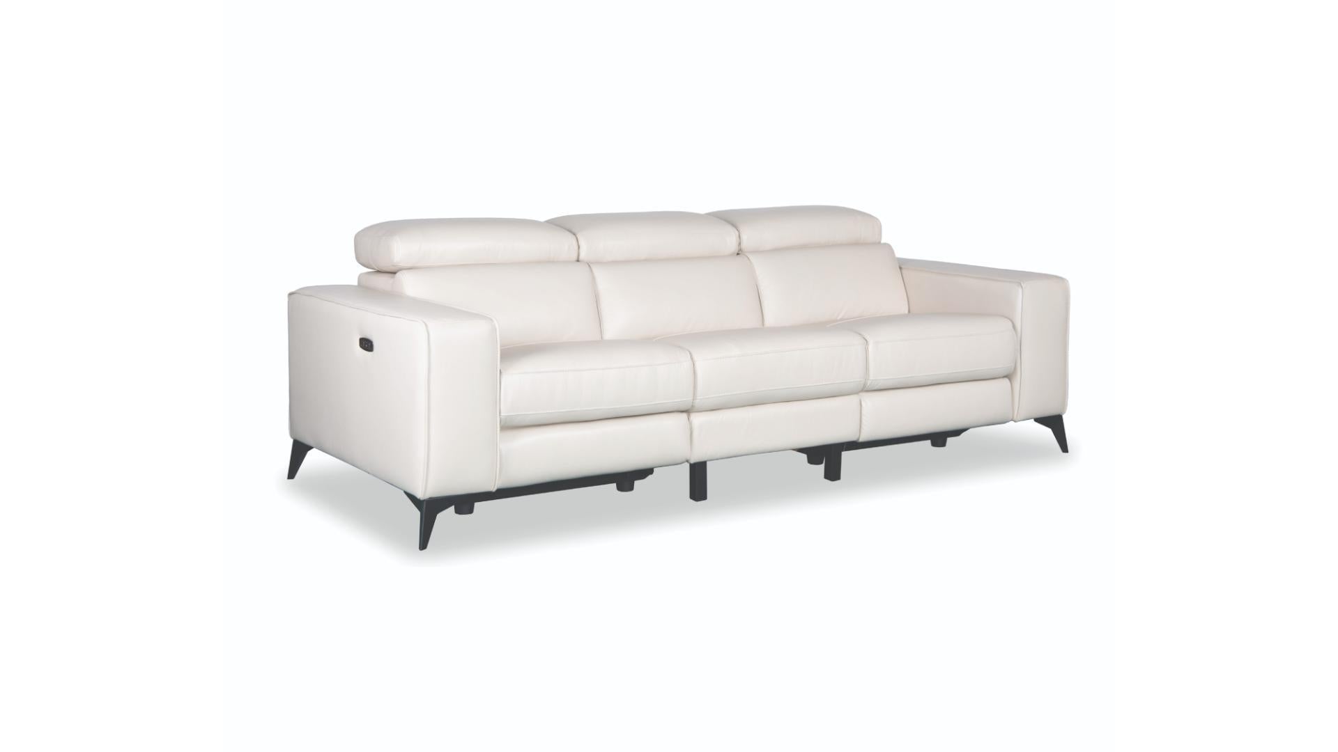 ENSEMBLE CANAPÉ INCLINABLE ELECTRIQUES AMIYAH 3PCS