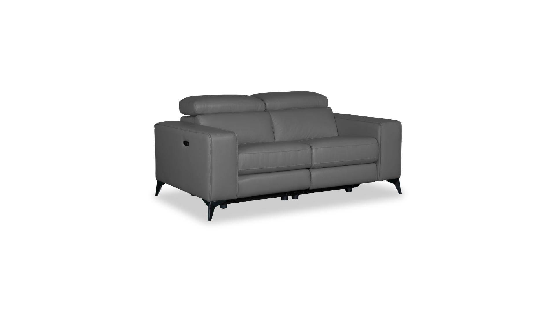 ENSEMBLE CANAPÉ INCLINABLE ELECTRIQUES AMIYAH 3PCS