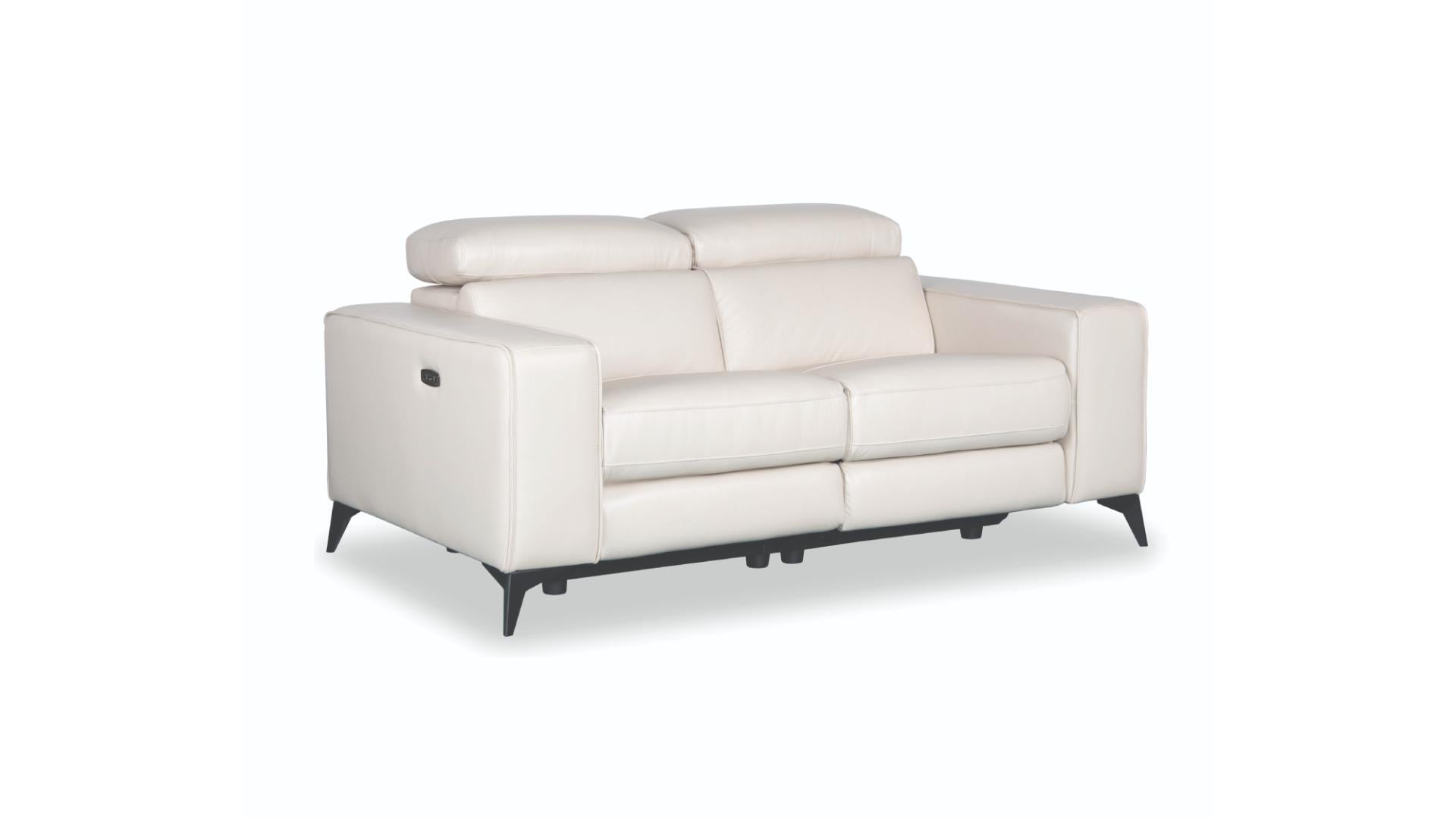 ENSEMBLE CANAPÉ INCLINABLE ELECTRIQUES AMIYAH 3PCS