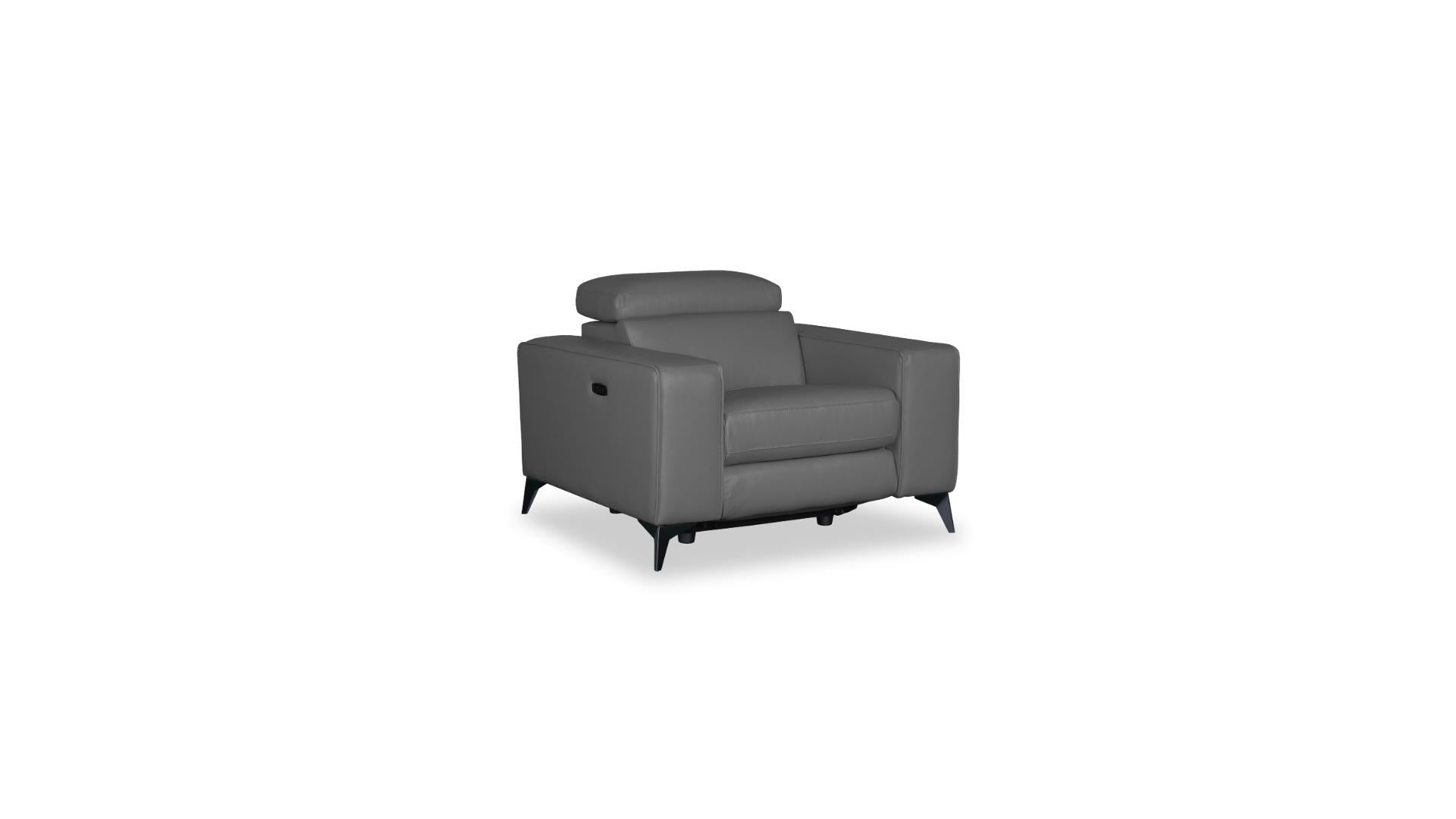 ENSEMBLE CANAPÉ INCLINABLE ELECTRIQUES AMIYAH 3PCS