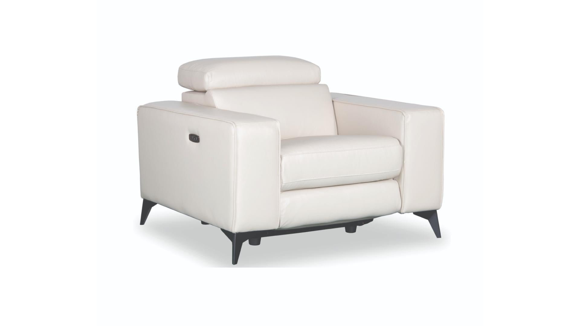 ENSEMBLE CANAPÉ INCLINABLE ELECTRIQUES AMIYAH 3PCS