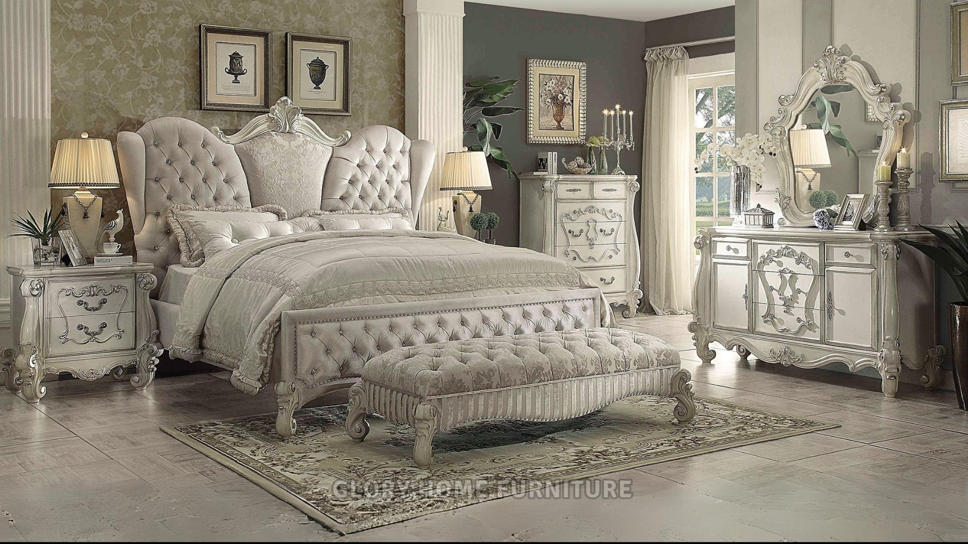 Maharaja Bedroom Set