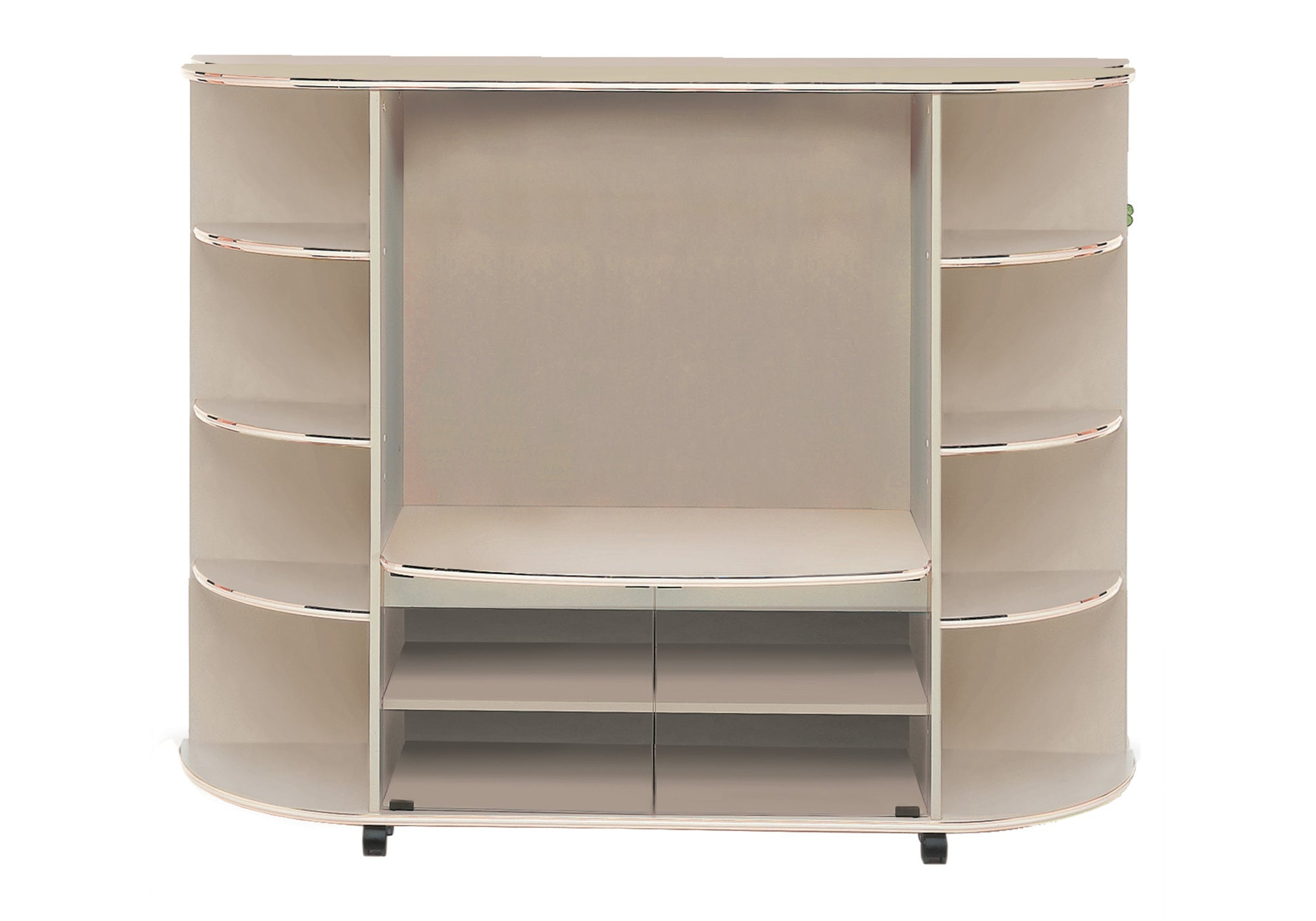 ETAGERE - BEIGE / OR UNITE DE RANGEMENT – ET 8405