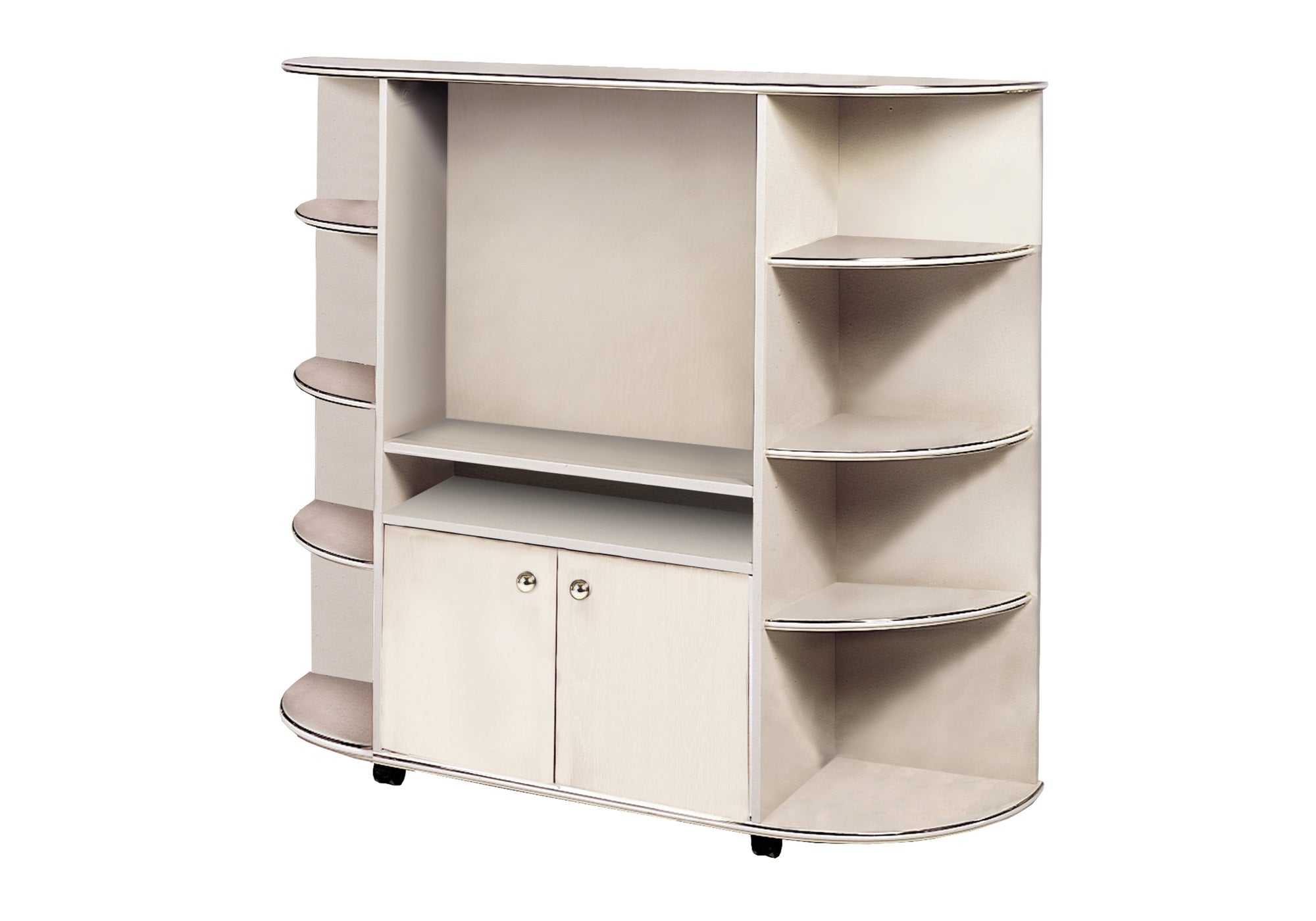 ETAGERE - BEIGE / OR / UNITE DE RANGEMENT – ET 8805