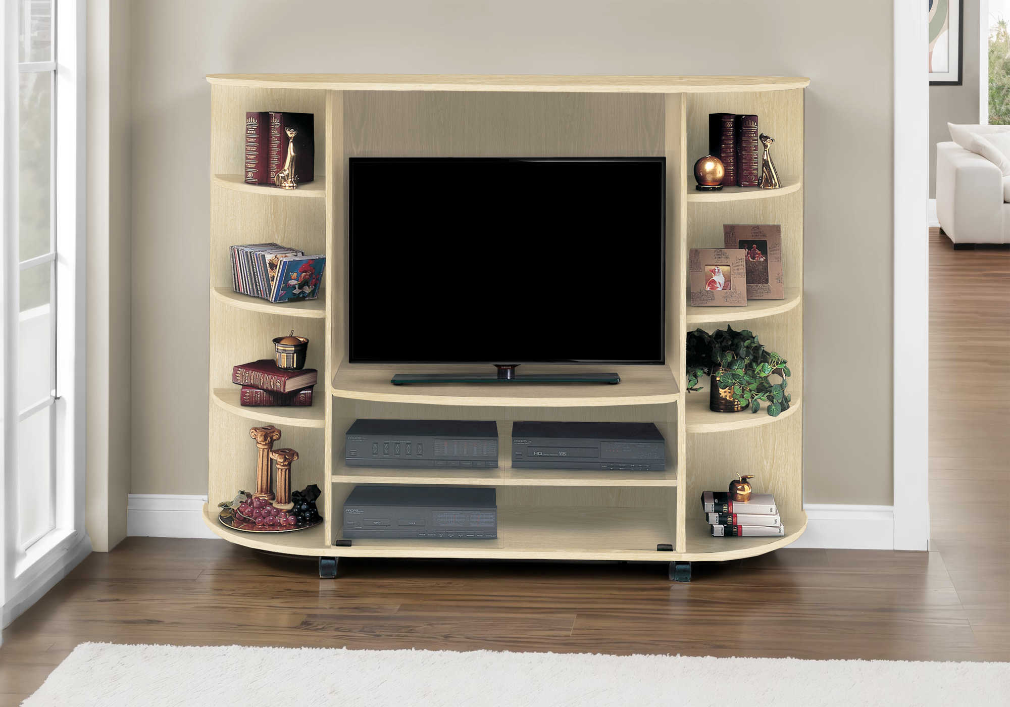MEUBLE TV - CHENE BLANCHI – ET 4400