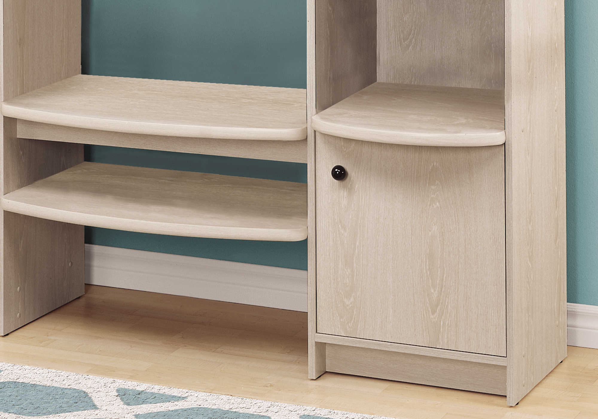 ETAGERE - CHENE BLANCHI / UNITE DE RANGEMENT – ET 4600