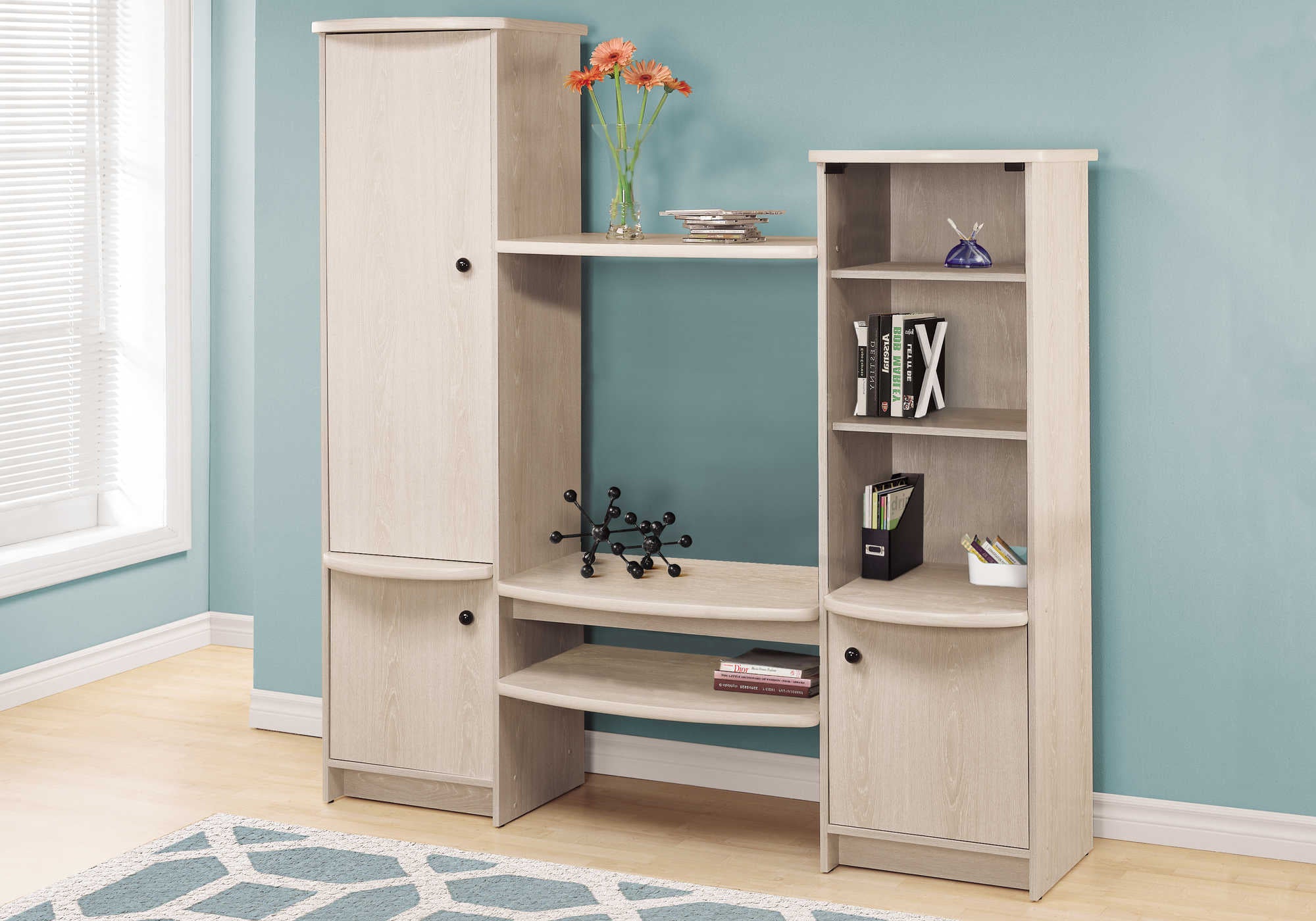ETAGERE - CHENE BLANCHI / UNITE DE RANGEMENT – ET 4600