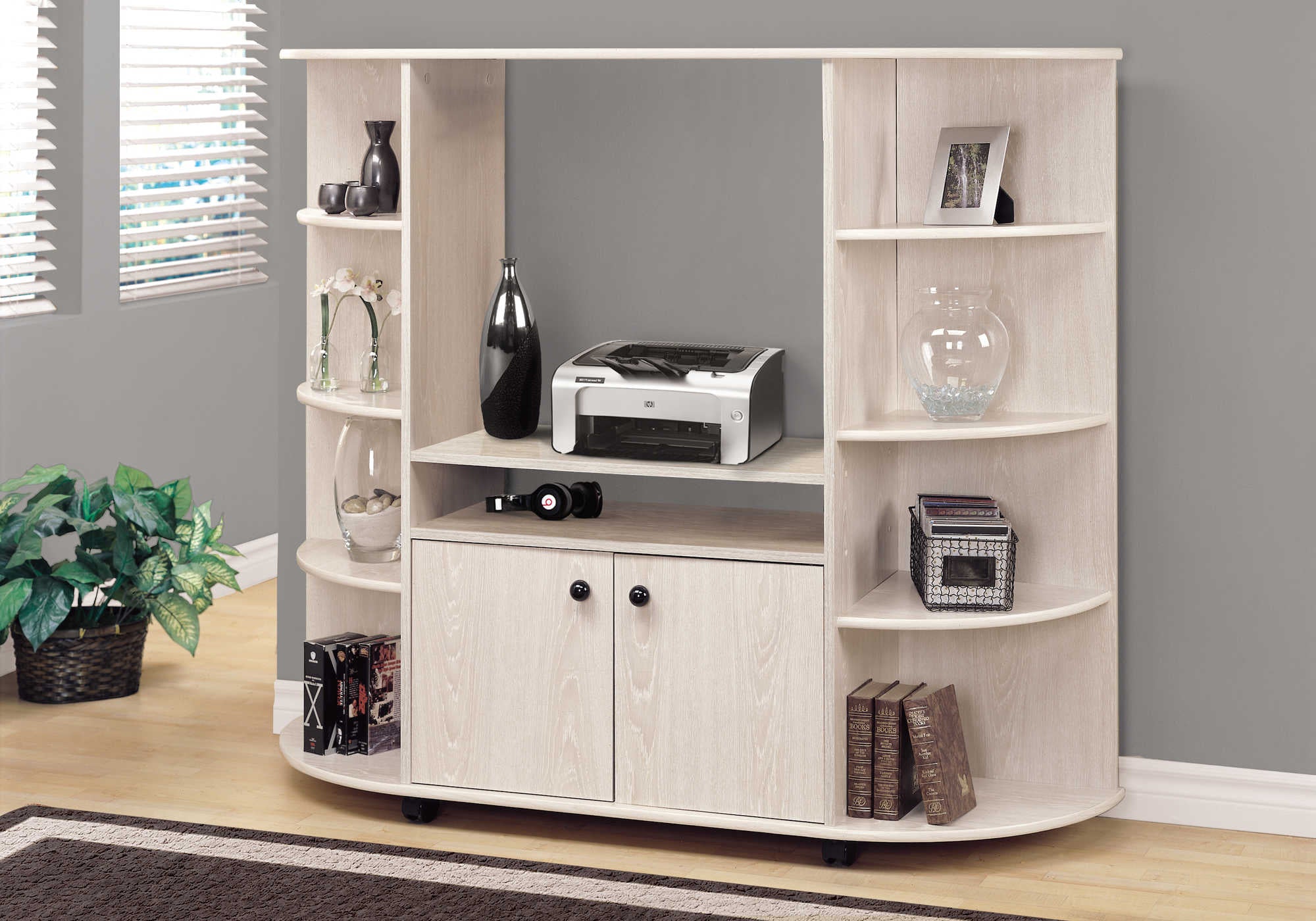 ETAGERE - CHENE BLANCHI / UNITE DE RANGEMENT – ET 4800