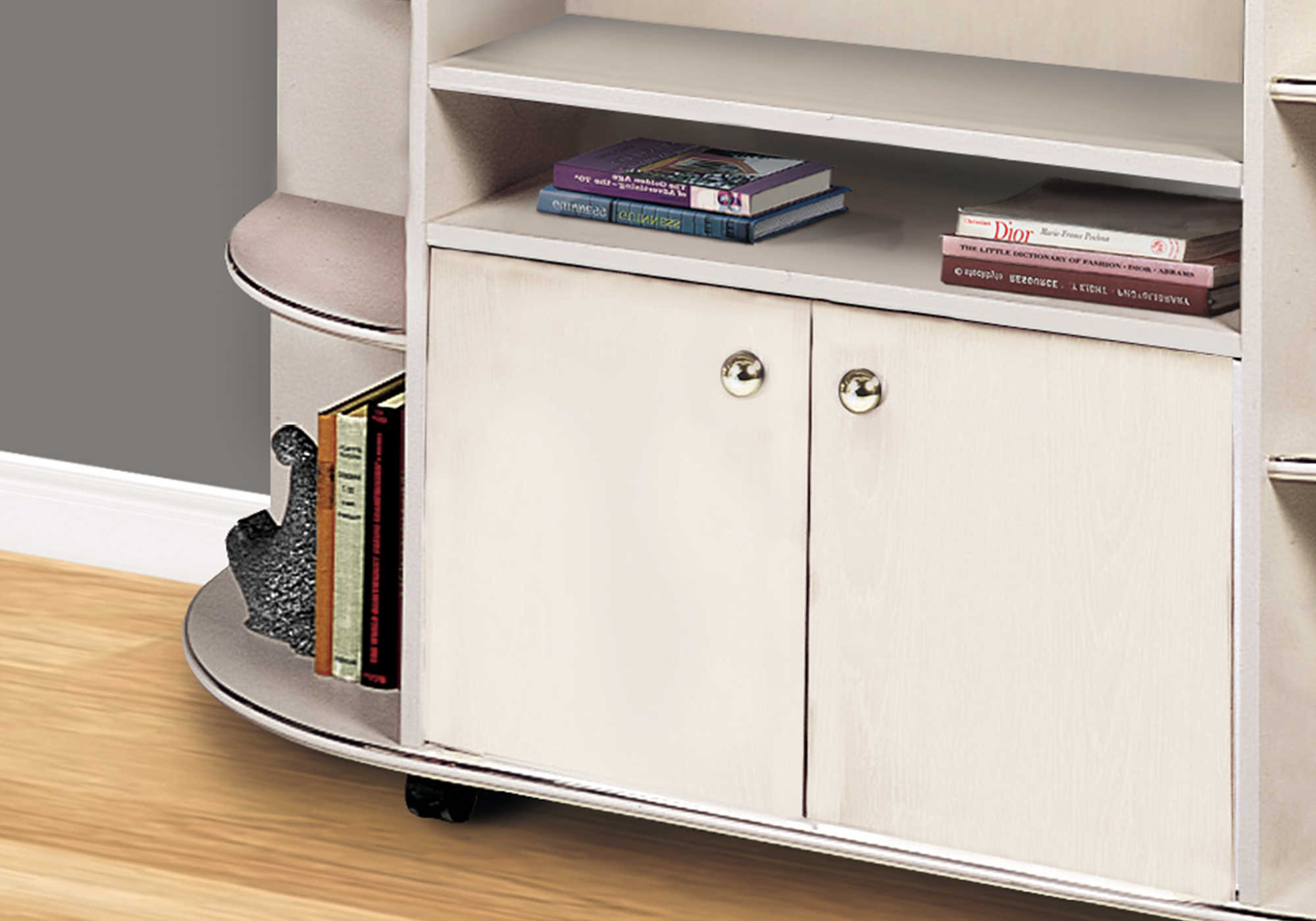 ETAGERE - BEIGE / OR / UNITE DE RANGEMENT – ET 8805