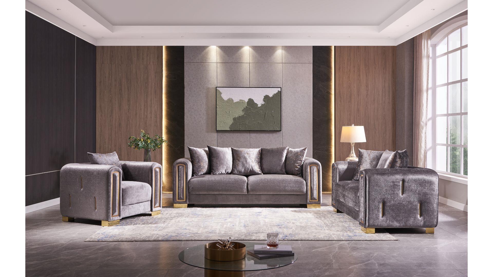 ENSEMBLE CANAPÉ IMPREZA 3PCS