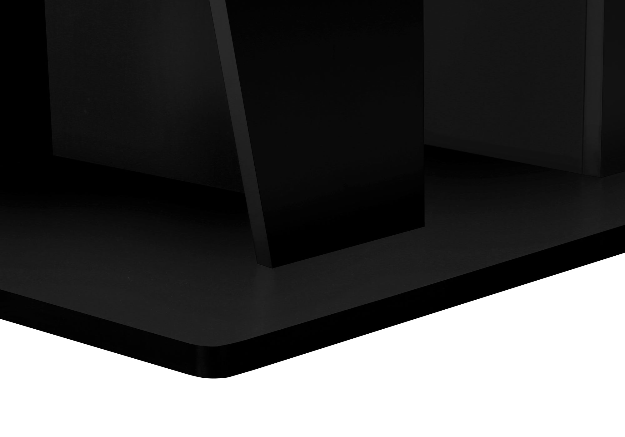 TABLE A MANGER - 36"X 60" / DESSUS PIERRE BLANC / BASE NOIR – I 1128