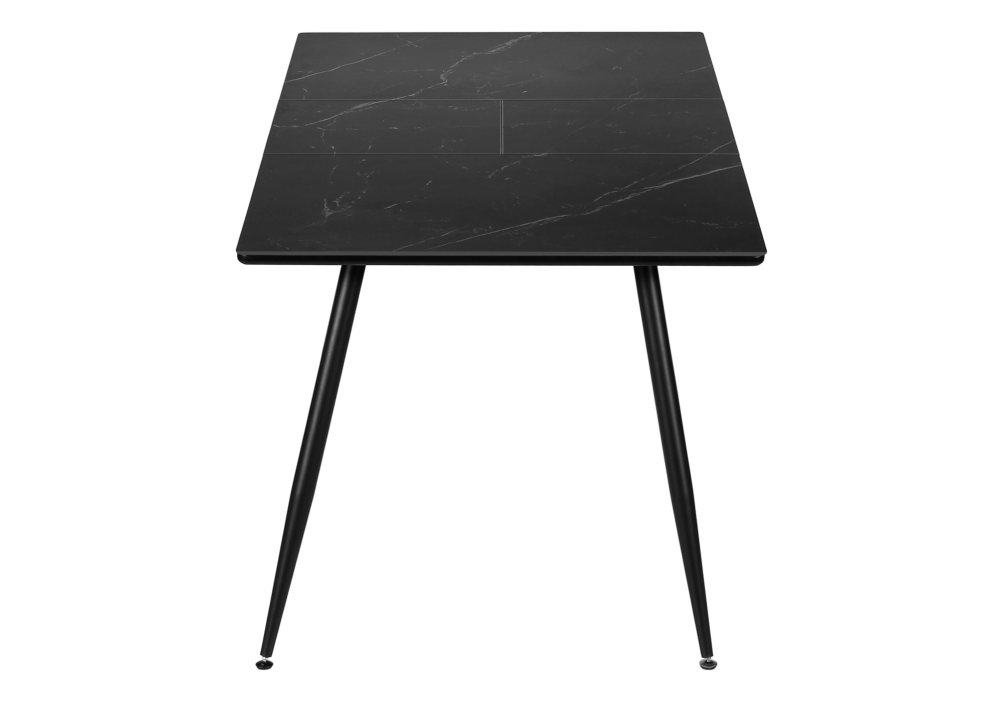TABLE A MANGER - 32"X 48"X 63" / 15" PANNEAU / GRIS / NOIR – I 1133