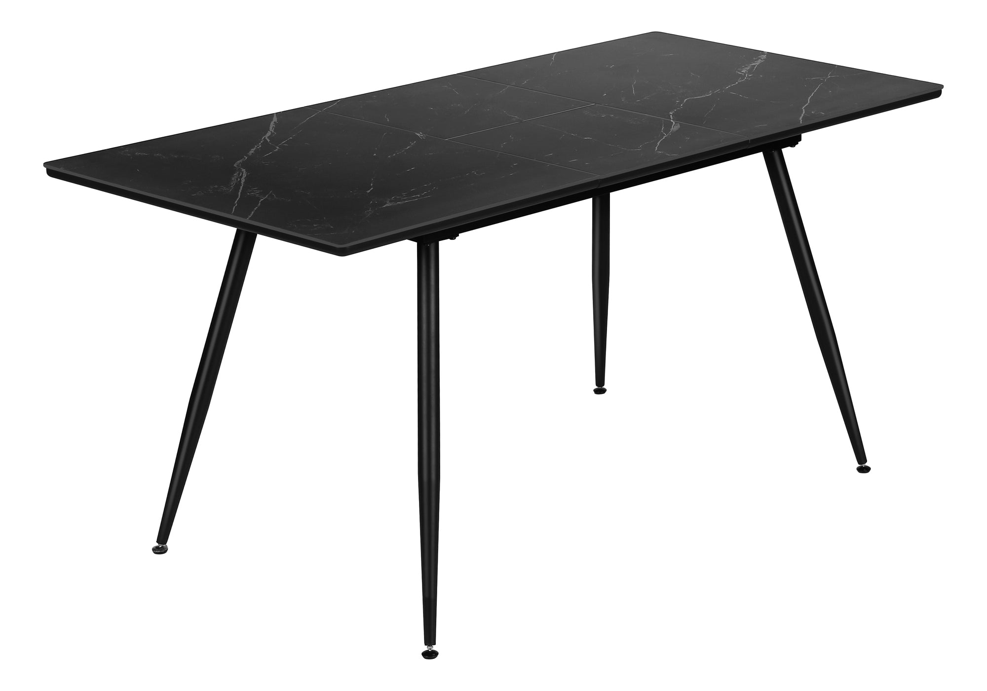 TABLE A MANGER - 32"X 48"X 63" / 15" PANNEAU / GRIS / NOIR – I 1133