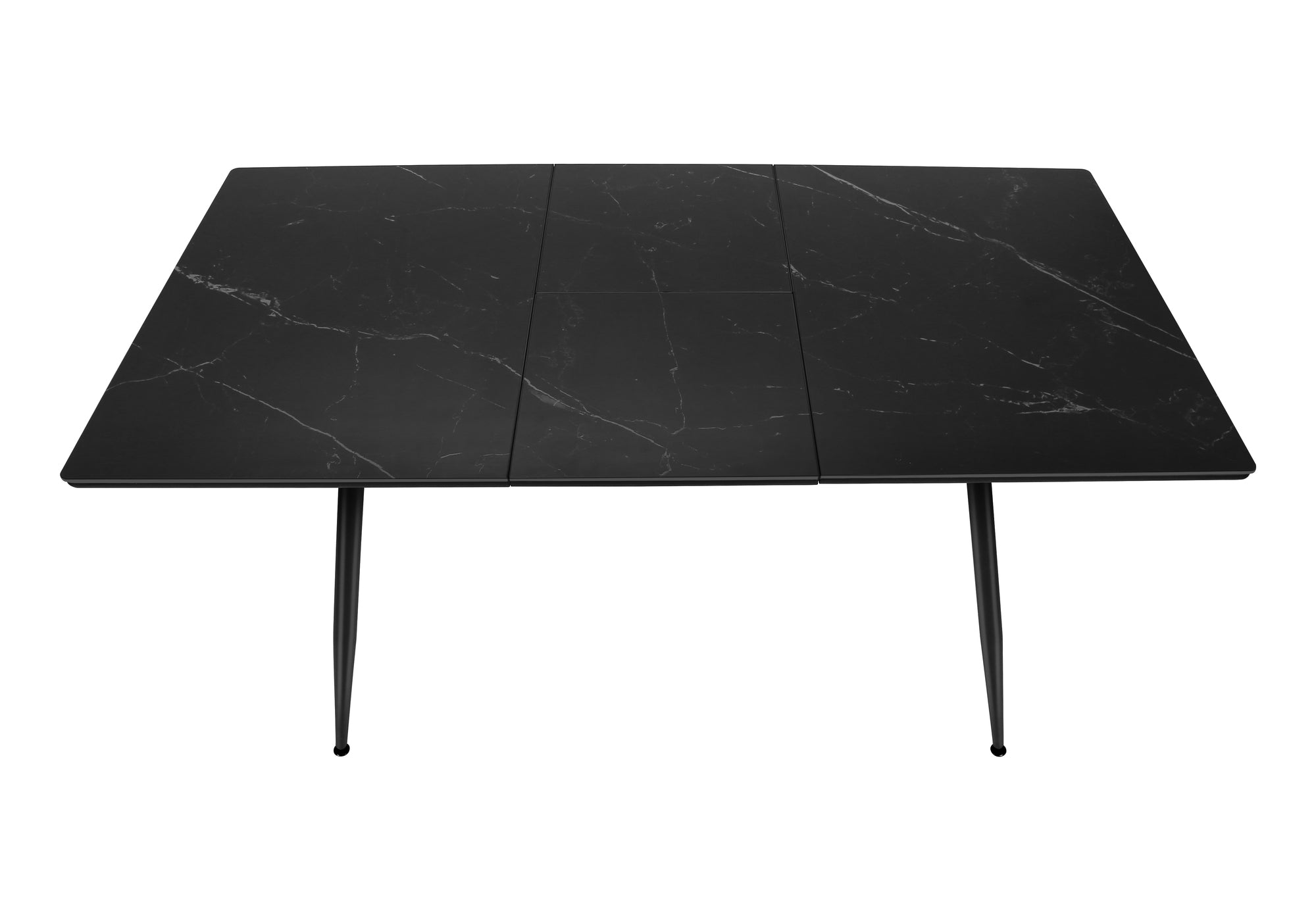 TABLE A MANGER - 32"X 48"X 63" / 15" PANNEAU / GRIS / NOIR – I 1133