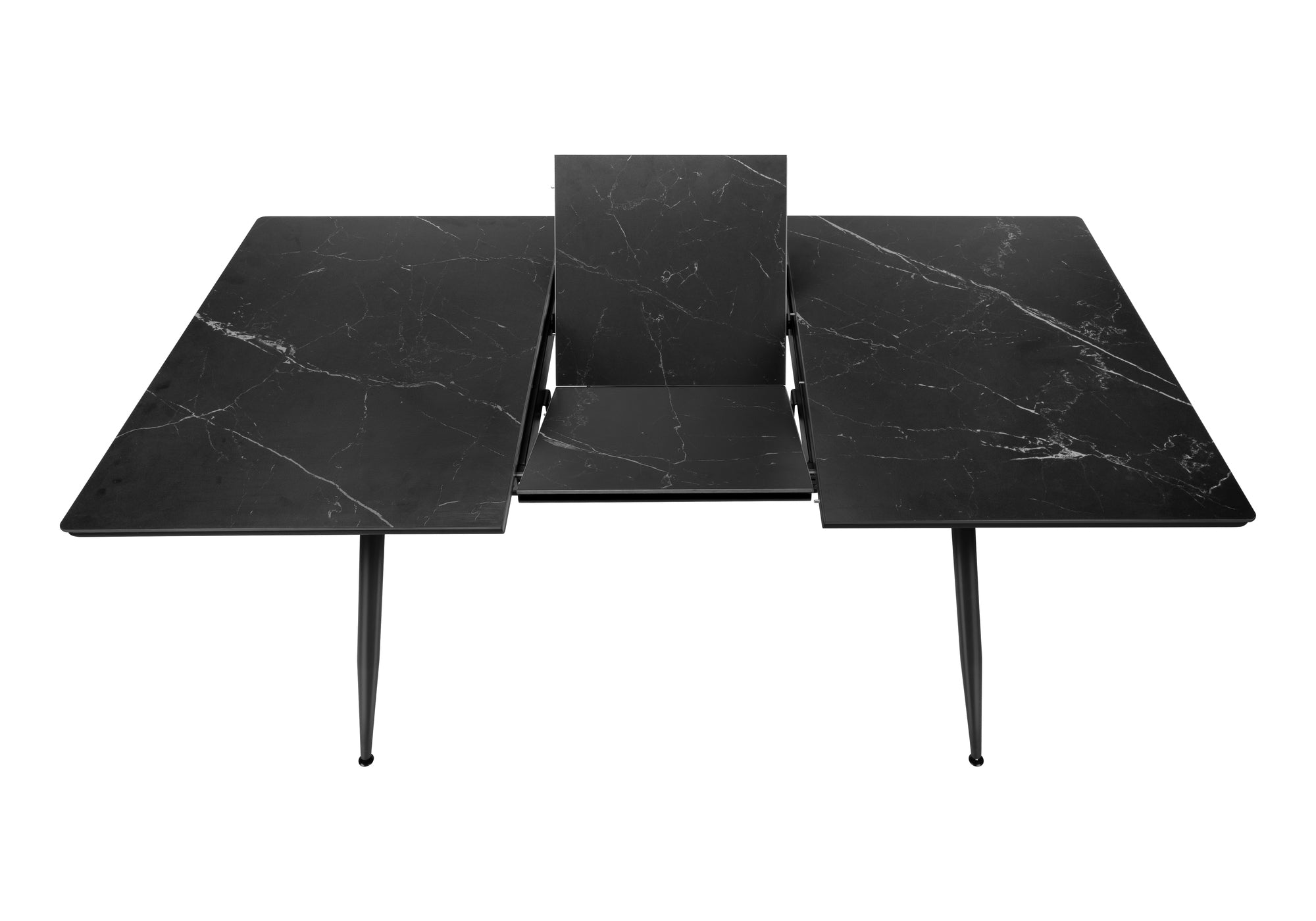 TABLE A MANGER - 32"X 48"X 63" / 15" PANNEAU / GRIS / NOIR – I 1133