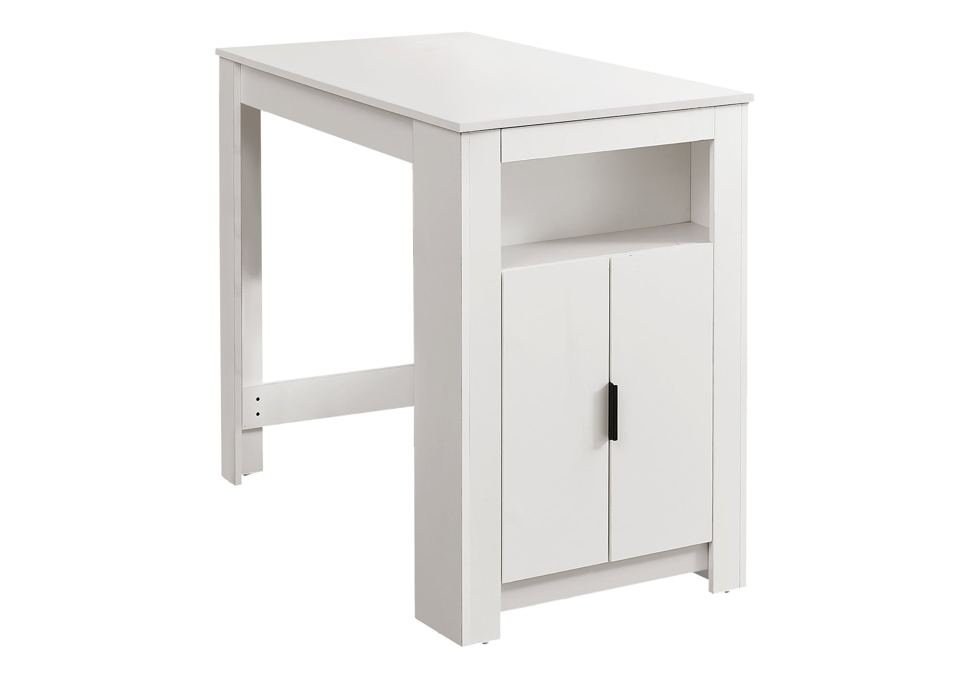 TABLE A MANGER - 24"X 48" / BLANC HAUTEUR COMPTOIR – I 1202