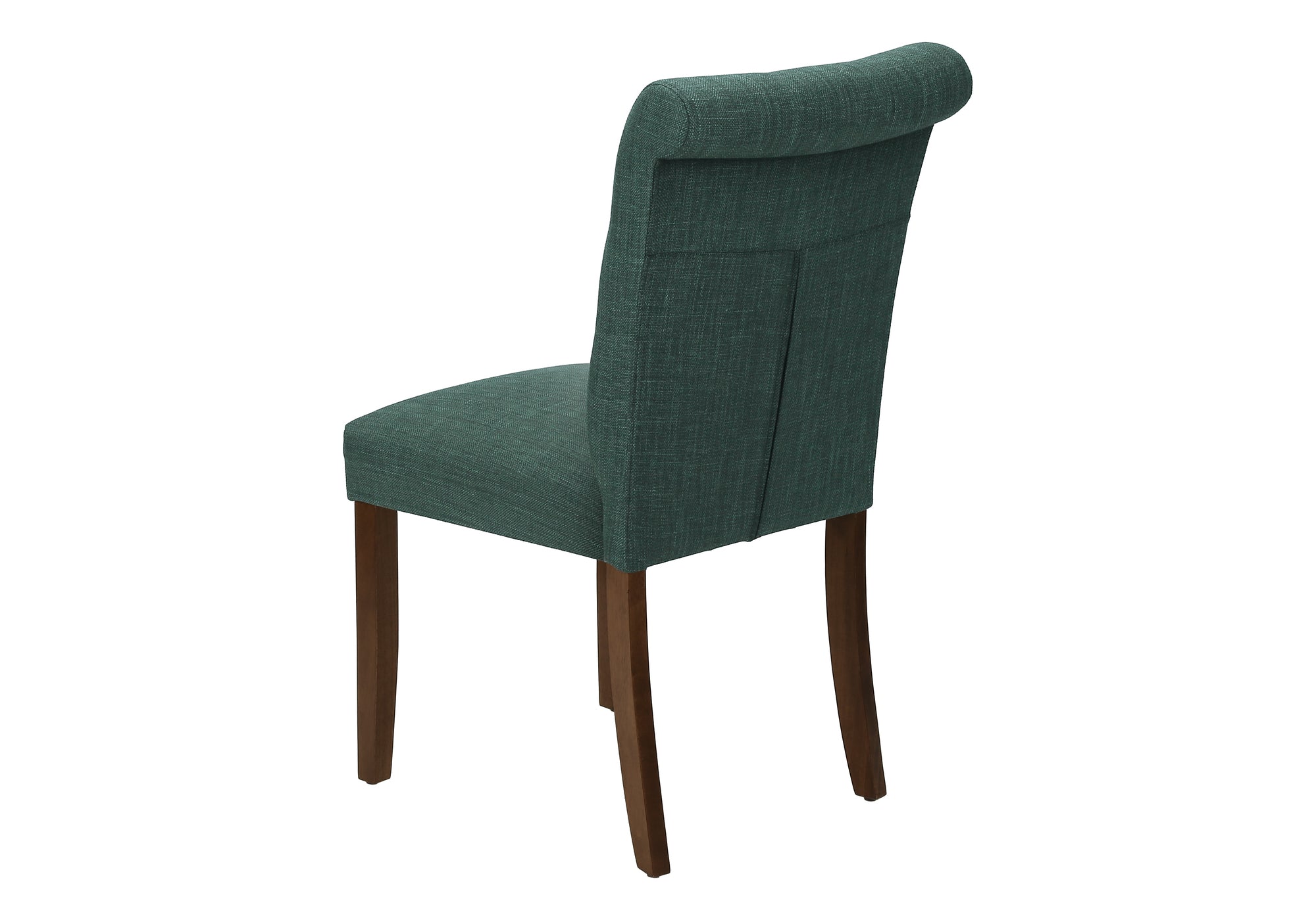 CHAISE - 2PCS - 38"H / REMBOURREE TISSU BLEU – I 1220