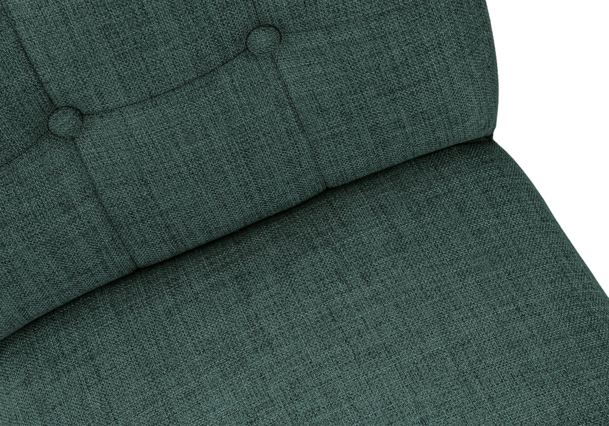 CHAISE - 2PCS - 38"H / REMBOURREE TISSU BLEU – I 1220