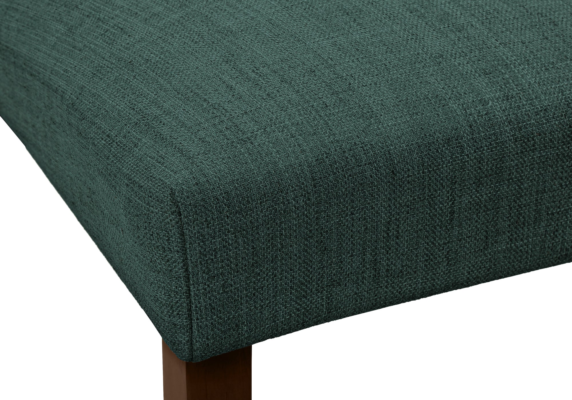 CHAISE - 2PCS - 38"H / REMBOURREE TISSU BLEU – I 1220