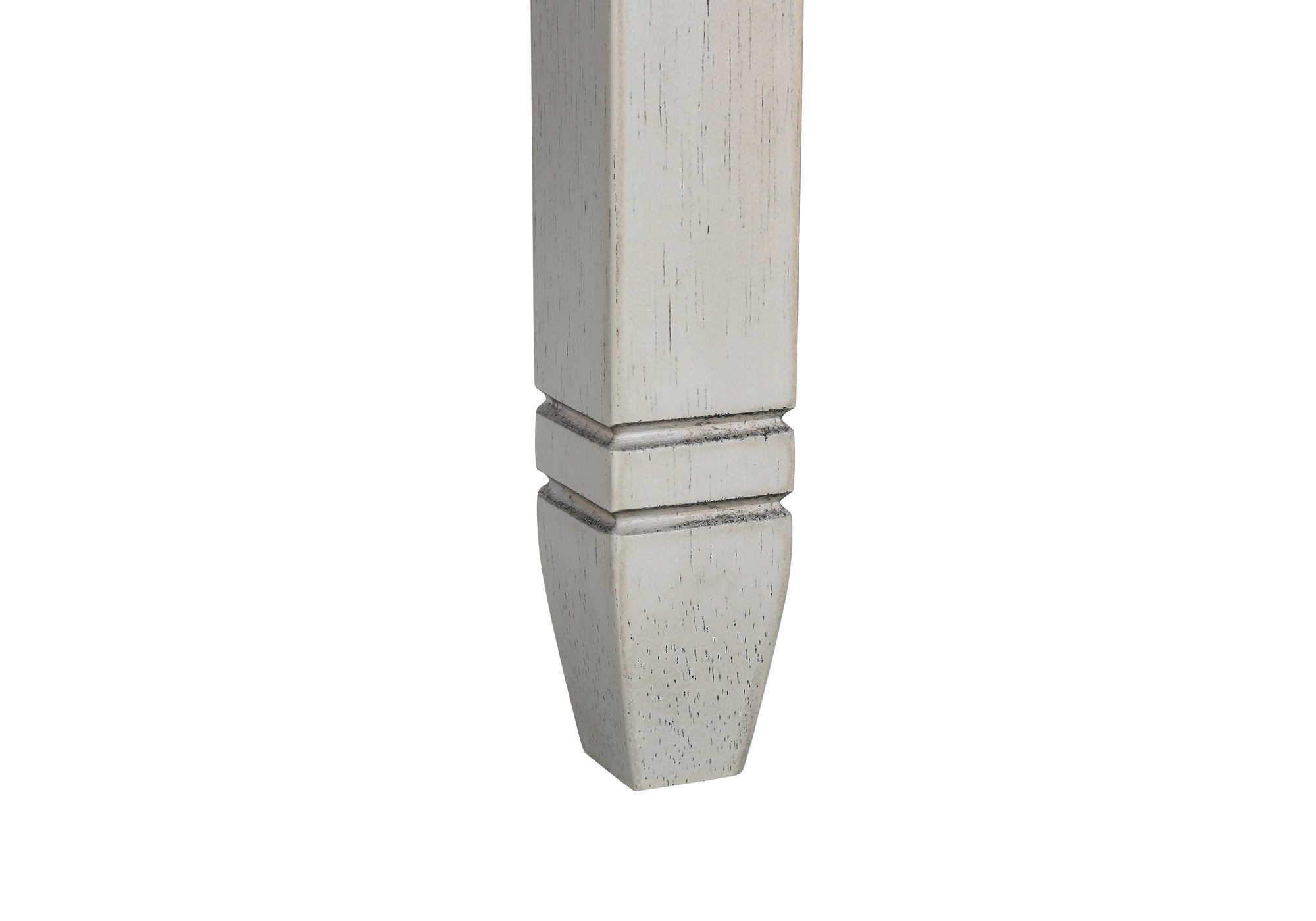 BANC - 41"L / REMBOURREE TISSU GRIS – I 1257