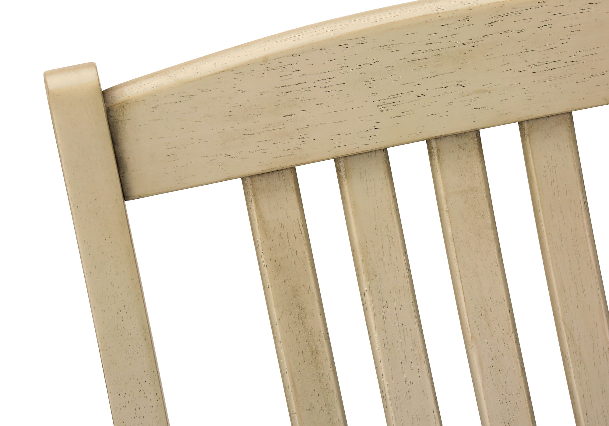 CHAISE - 2PCS - 38"H / REMBOURREE TISSU BEIGE – I 1265