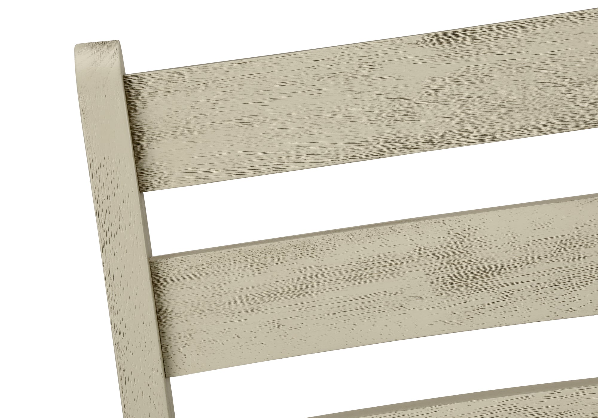 CHAISE - 2PCS - 38"H / REMBOURREE TISSU BEIGE – I 1336