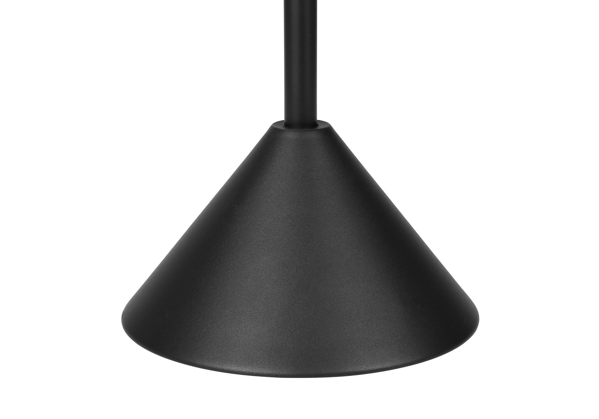 PATERE - 66"H / STYLE CONTEMPORAIN METAL NOIR SATINE – I 2021