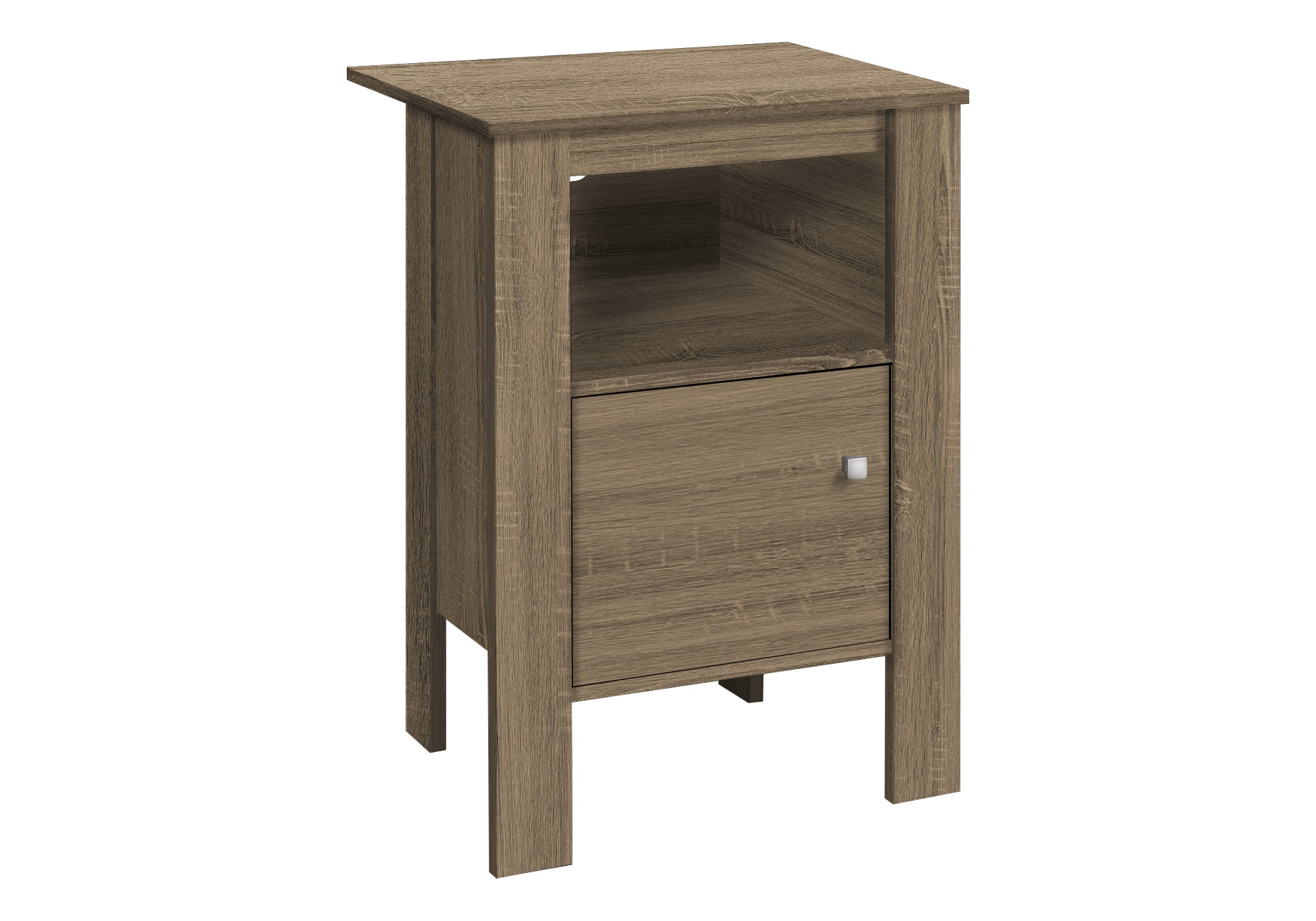 TABLE DE CHEVET - TABLE DE CHEVET TAUPE FONCE – I 2136.