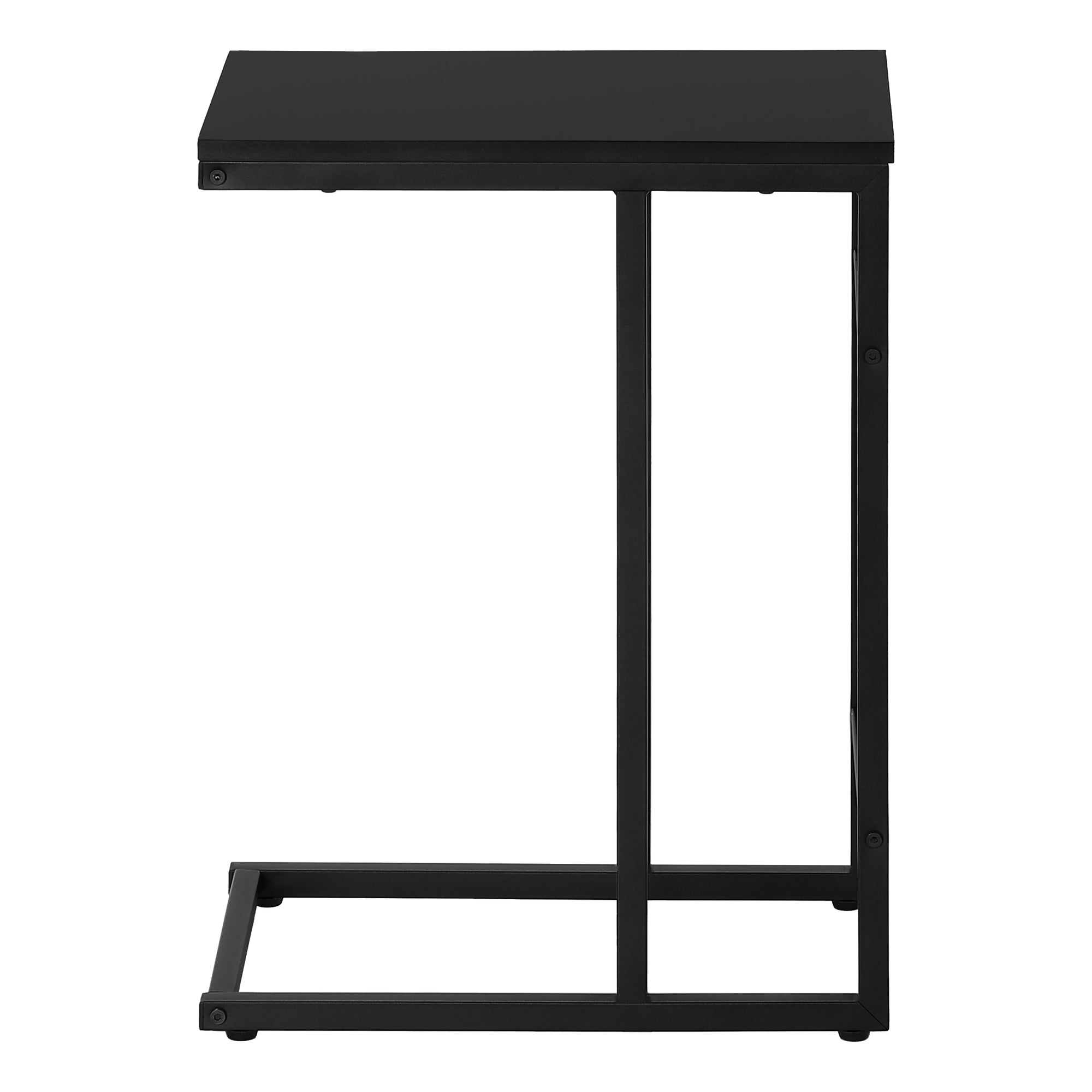 TABLE DE CHEVET - 24"H / NOIR / METAL NOIR – I 2170.