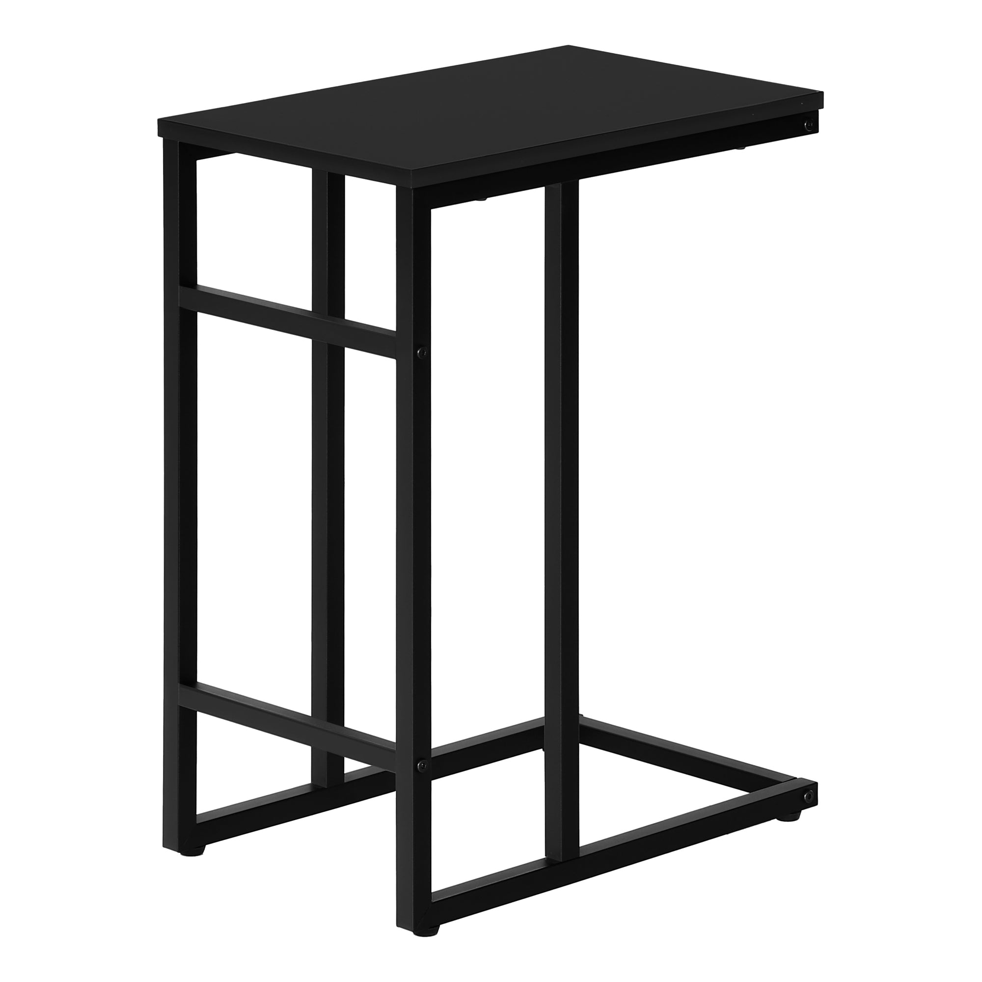 TABLE DE CHEVET - 24"H / NOIR / METAL NOIR – I 2170.