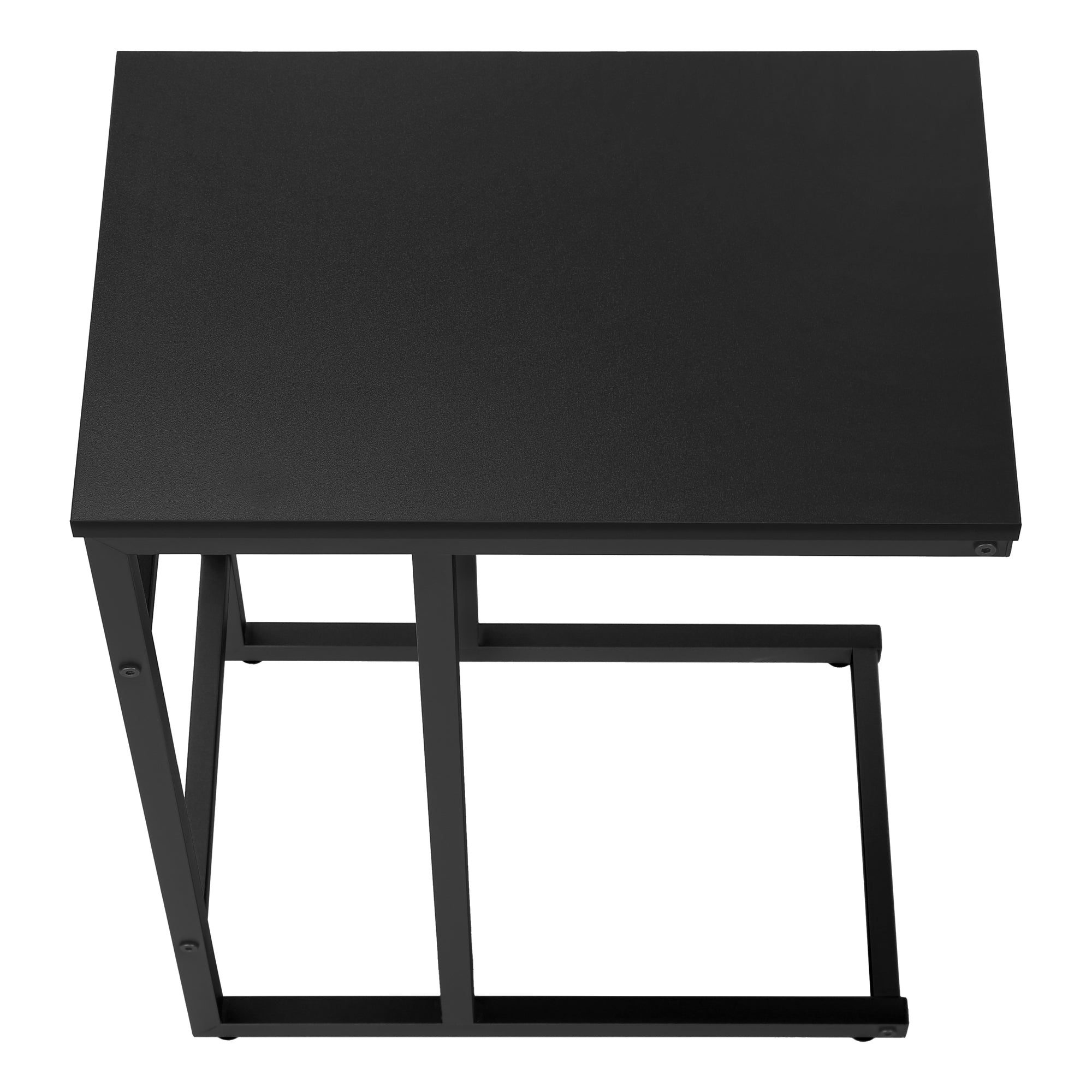 TABLE DE CHEVET - 24"H / NOIR / METAL NOIR – I 2170.