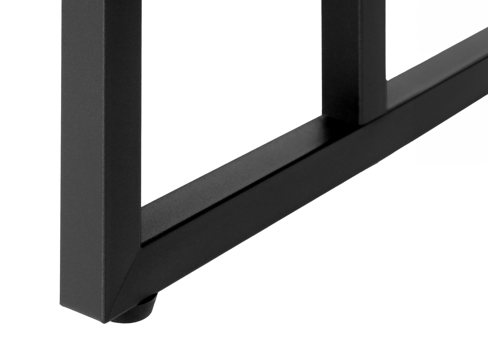 TABLE DE CHEVET - 24"H / NOIR / METAL NOIR – I 2170.