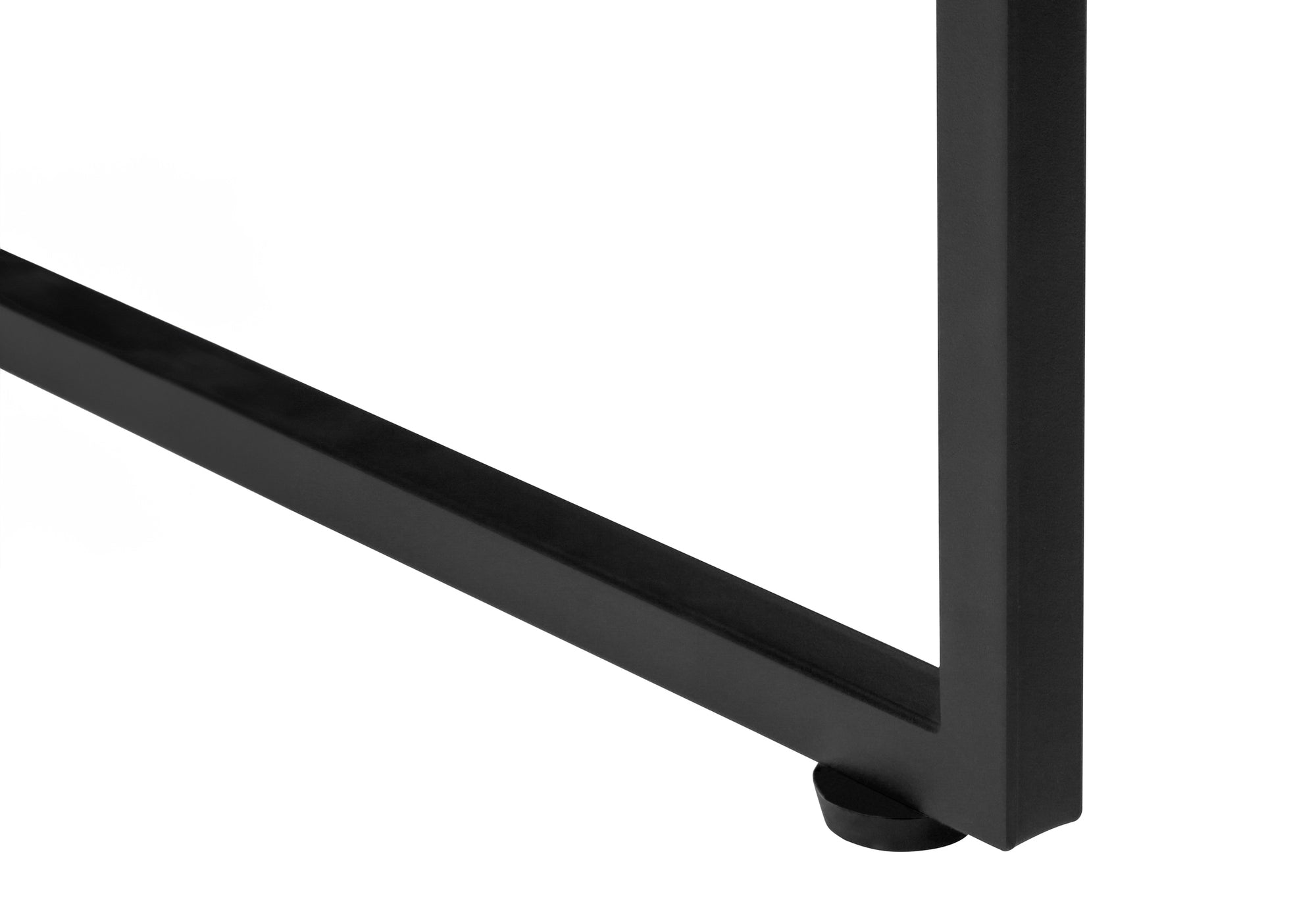 ETAGERE - 60"H / GRIS / METAL NOIR – I 2200.