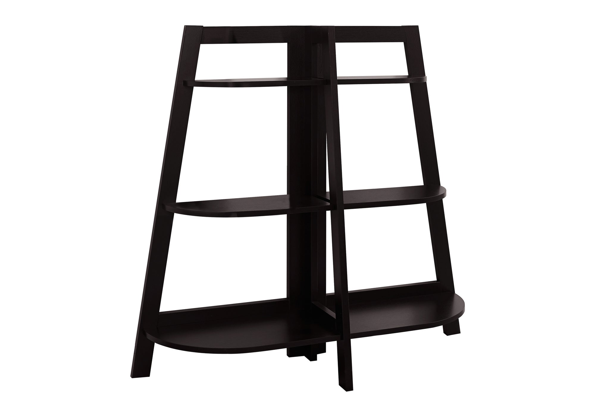 ETAGERE - 48"H / ETAGERE D'APPOINT ESPRESSO – I 2426