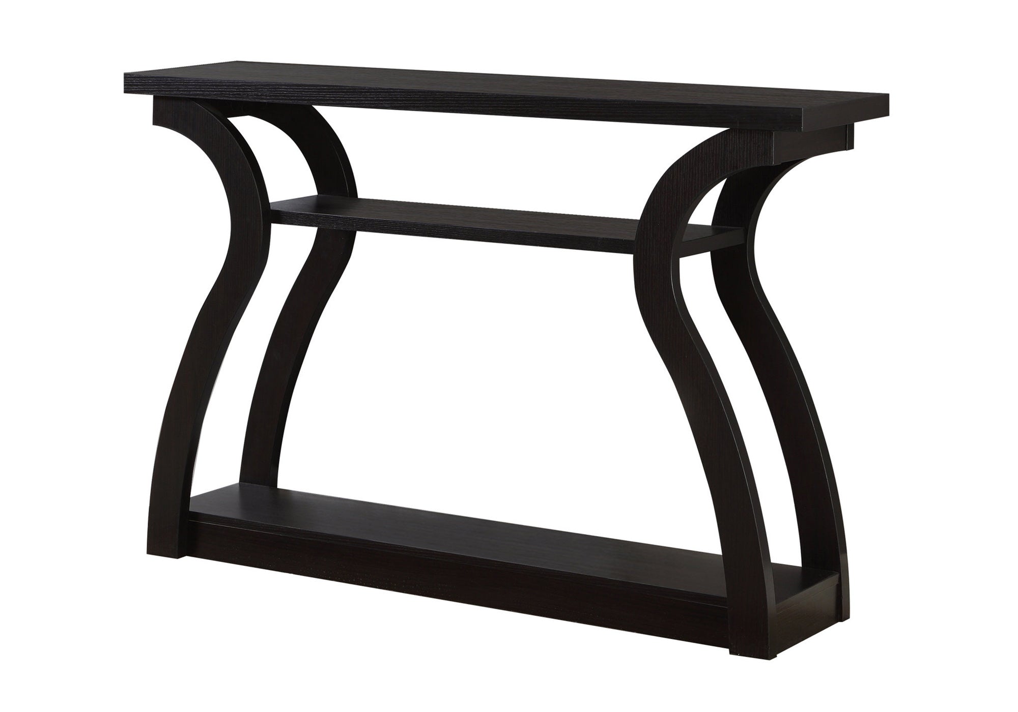 TABLE D'APPOINT - 47"L / CONSOLE D'ENTREE ESPRESSO – I 2445.