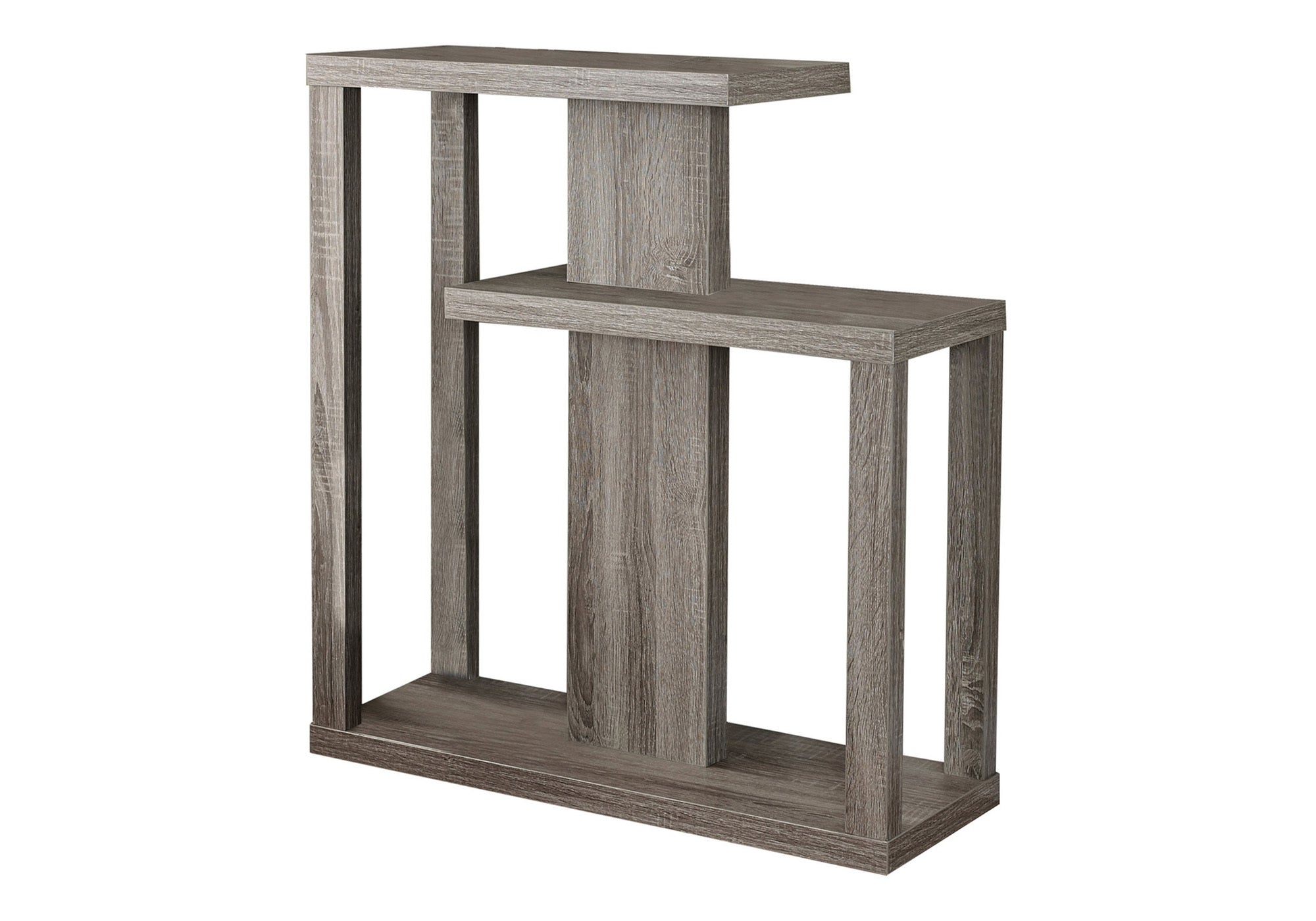 TABLE D'APPOINT - 32"L / CONSOLE D'ENTREE TAUPE FONCE – I 2472.